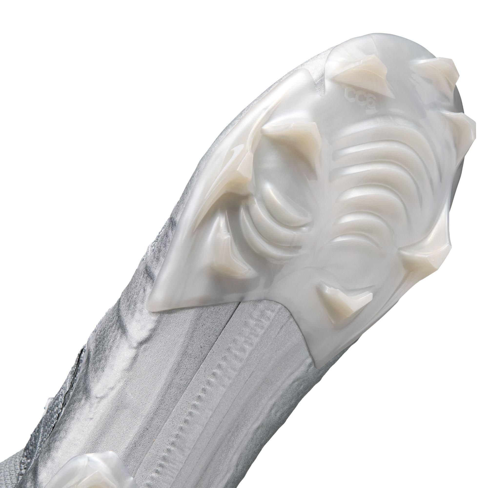Nike Vapor Edge 360 Untouchable "Metallic Silver" Men's Football Cleat - WOLF GREY/BLACK/METALLIC SILVER Thumbnail View 12