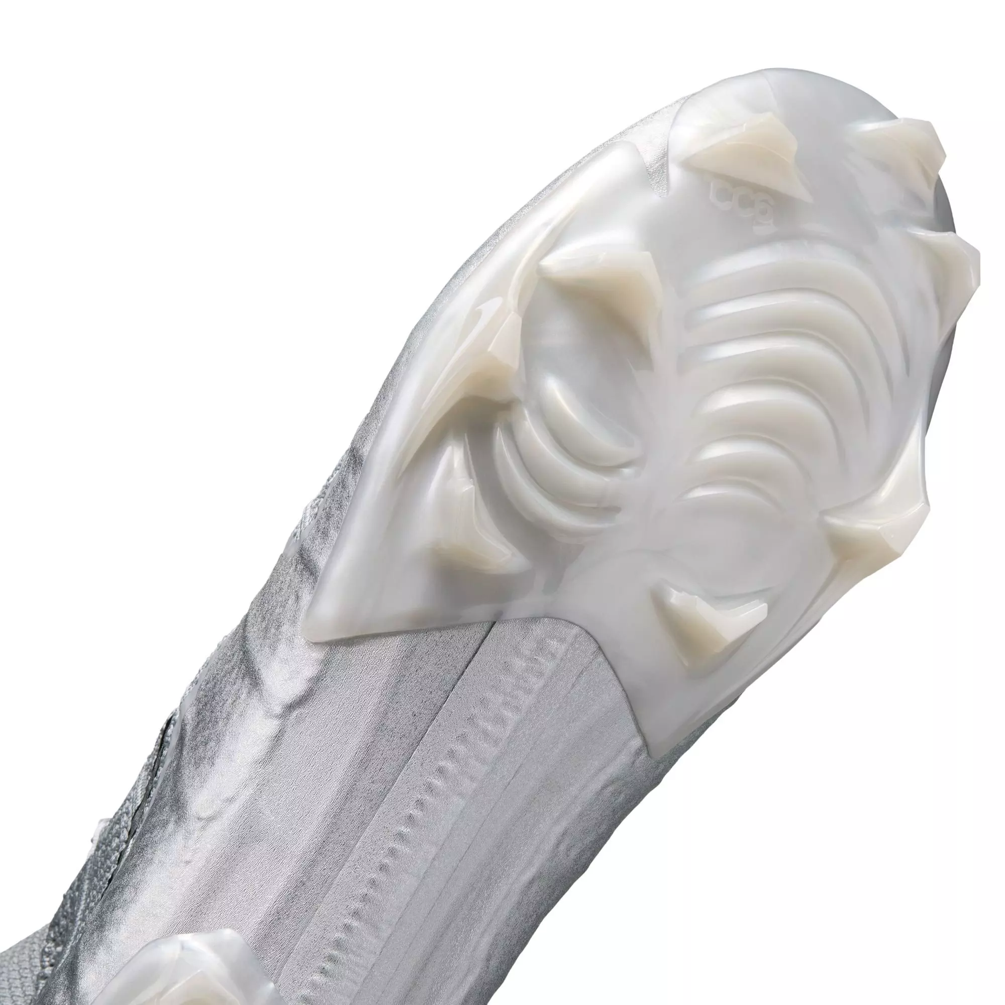 Nike Vapor Edge 360 Untouchable "Metallic Silver" Men's Football Cleat - WOLF GREY/BLACK/METALLIC SILVER