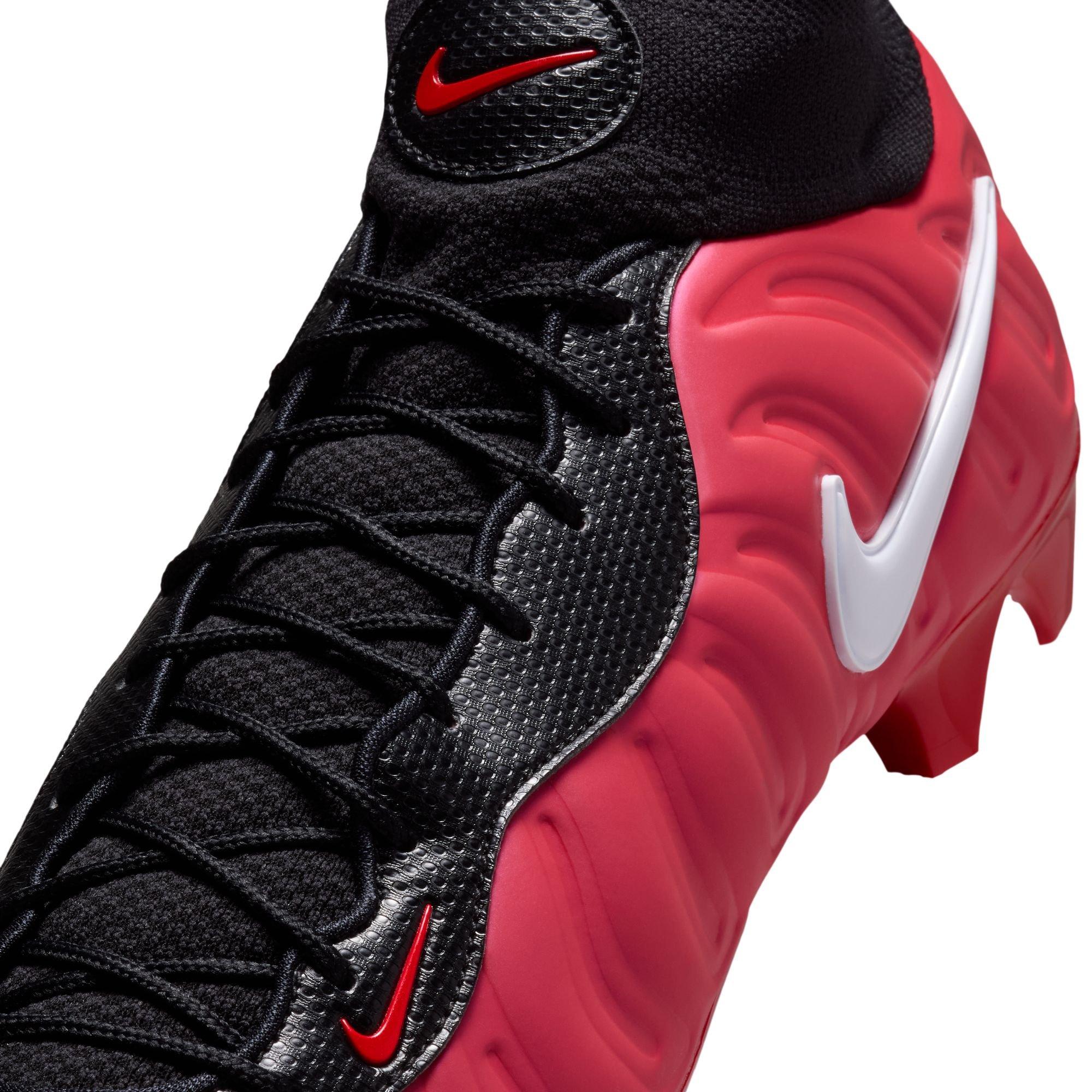Nike Vaporposite Pro "University Red" Men's Football Cleat - UNIVERSITY RED/WHITE/BLACK