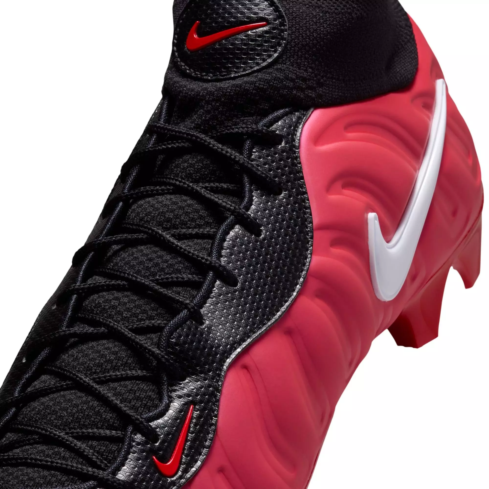 Nike Vaporposite Pro "University Red" Men's Football Cleat - UNIVERSITY RED/WHITE/BLACK