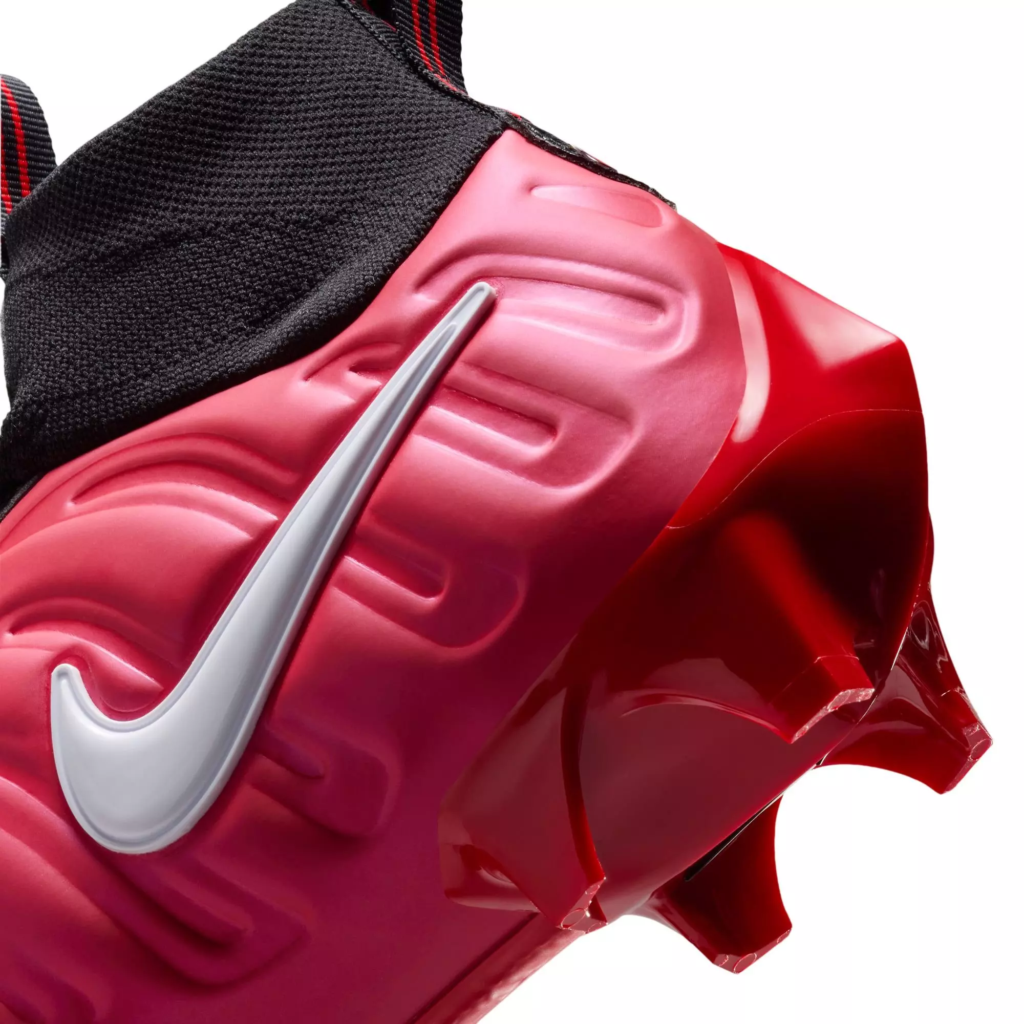 Nike Vaporposite Pro "University Red" Men's Football Cleat - UNIVERSITY RED/WHITE/BLACK