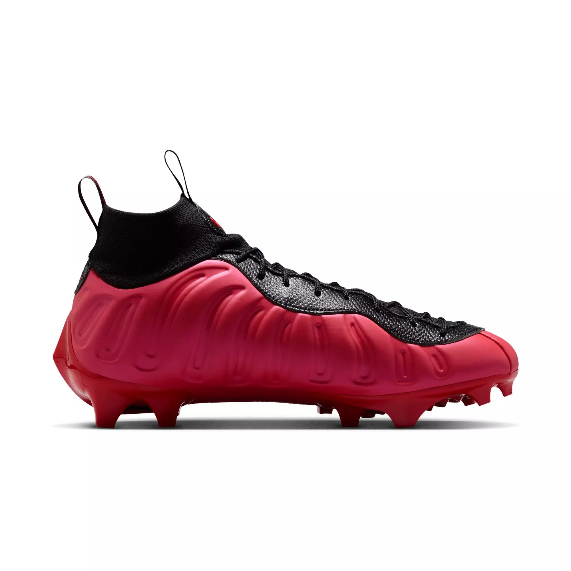 Nike Vaporposite Pro "University Red" Men's Football Cleat - UNIVERSITY RED/WHITE/BLACK