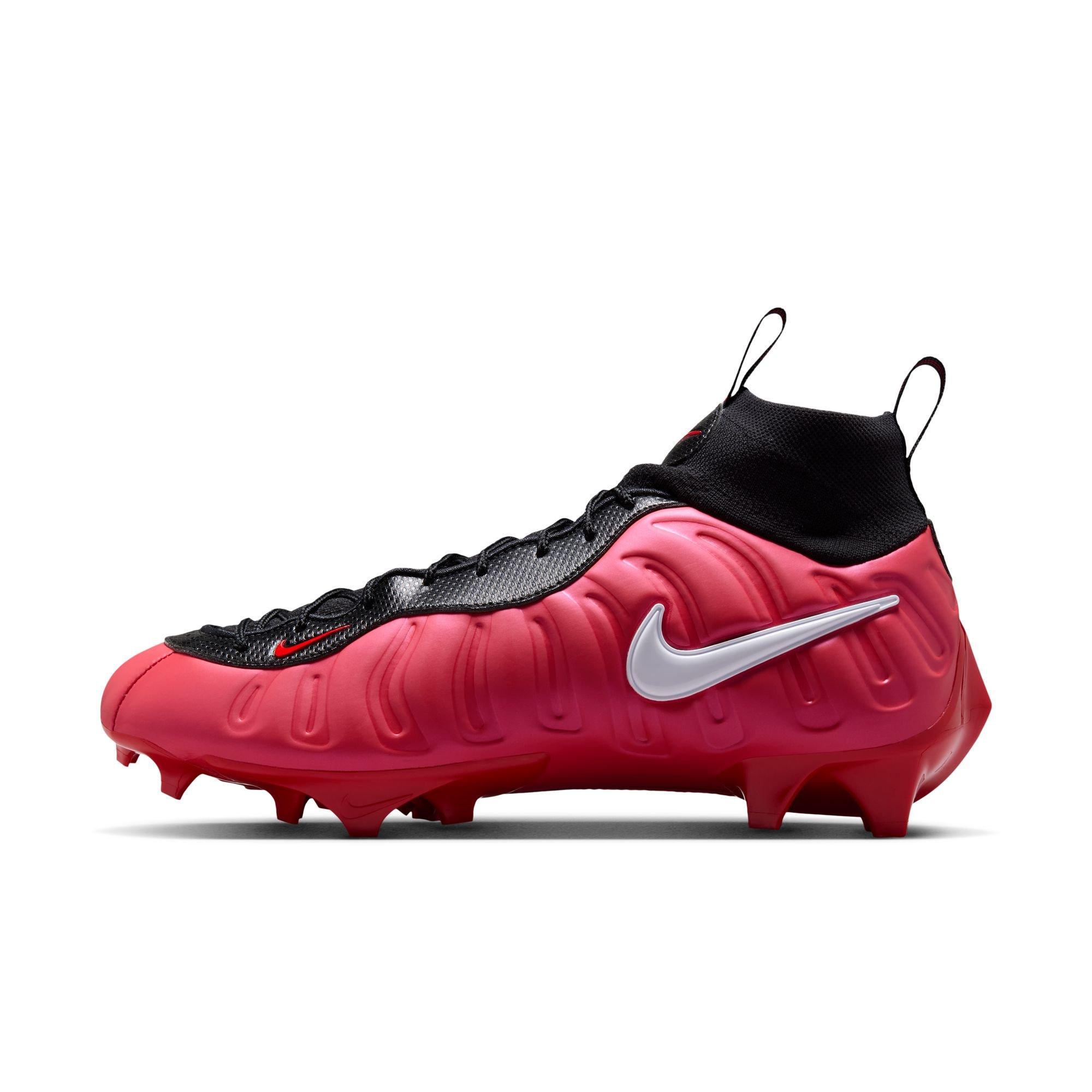 Nike Vaporposite Pro "University Red" Men's Football Cleat - UNIVERSITY RED/WHITE/BLACK