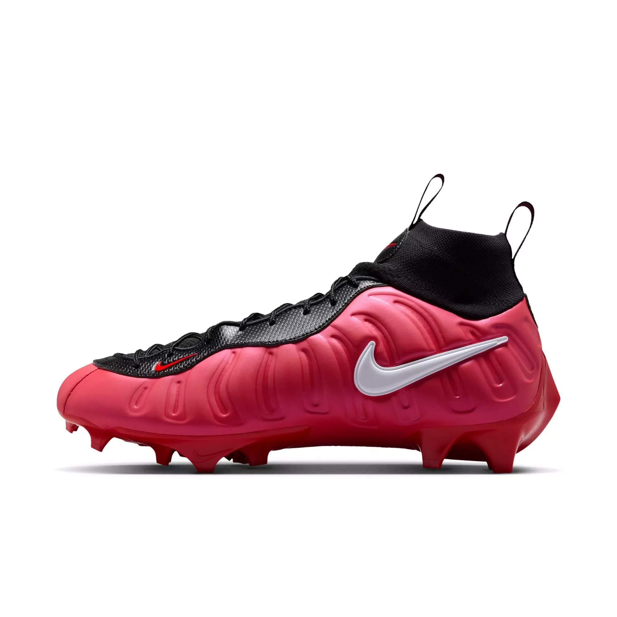 Nike Vaporposite Pro "University Red" Men's Football Cleat - UNIVERSITY RED/WHITE/BLACK