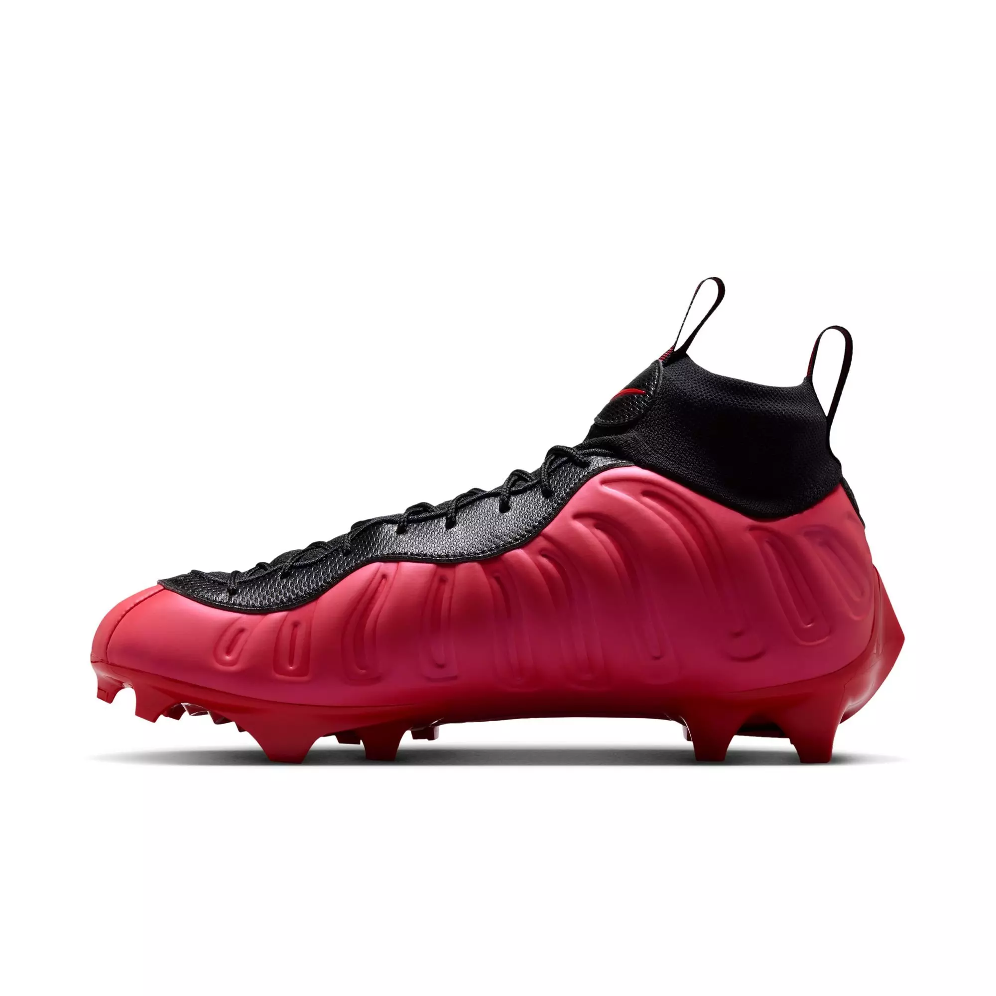 Nike Vaporposite Pro "University Red" Men's Football Cleat - UNIVERSITY RED/WHITE/BLACK