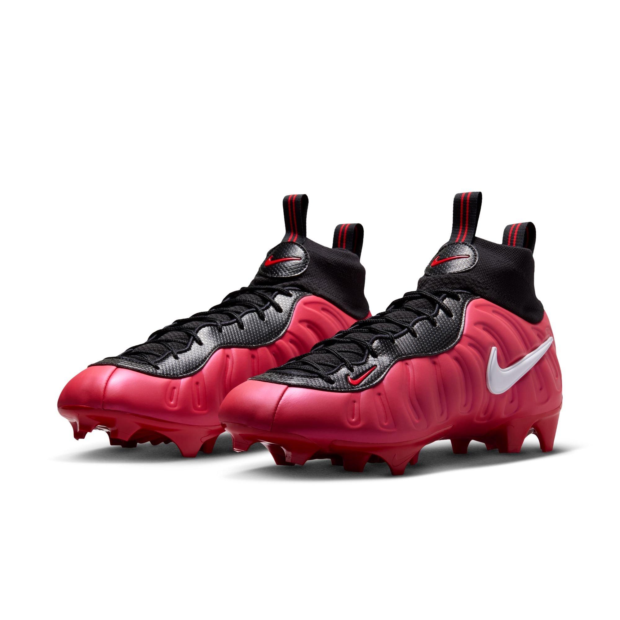 Nike Vaporposite Pro "University Red" Men's Football Cleat - UNIVERSITY RED/WHITE/BLACK