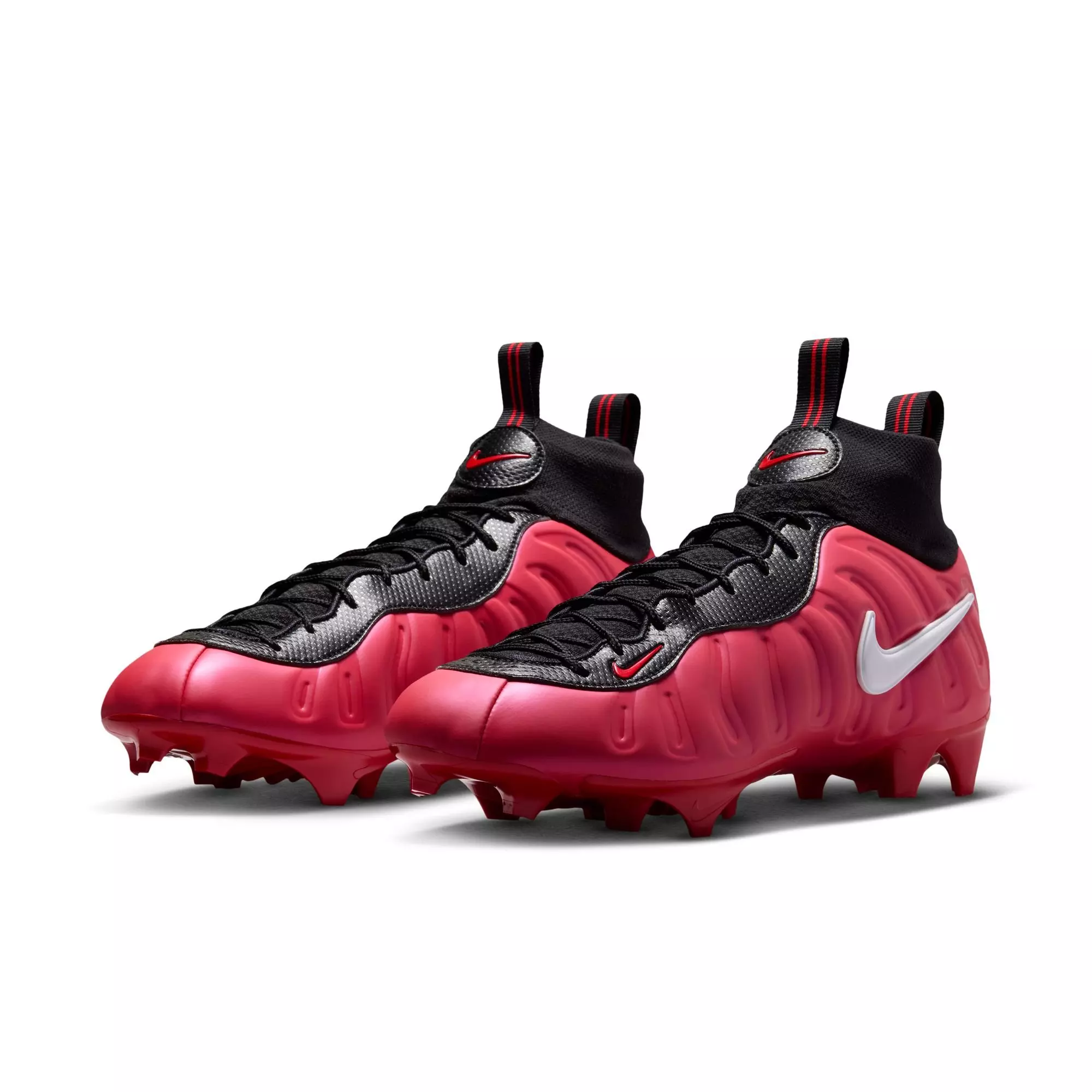 Nike Vaporposite Pro "University Red" Men's Football Cleat - UNIVERSITY RED/WHITE/BLACK