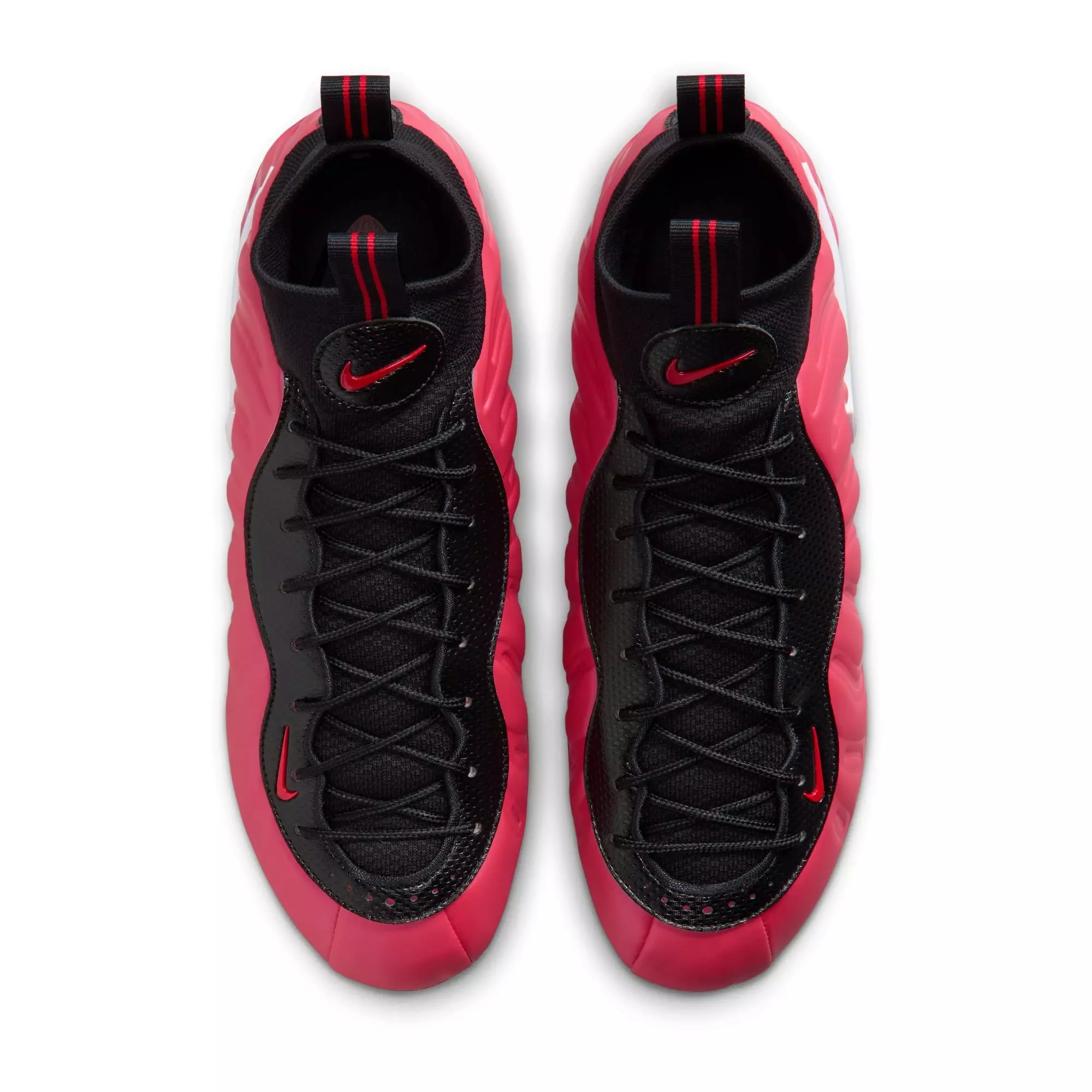 Nike Vaporposite Pro "University Red" Men's Football Cleat - UNIVERSITY RED/WHITE/BLACK