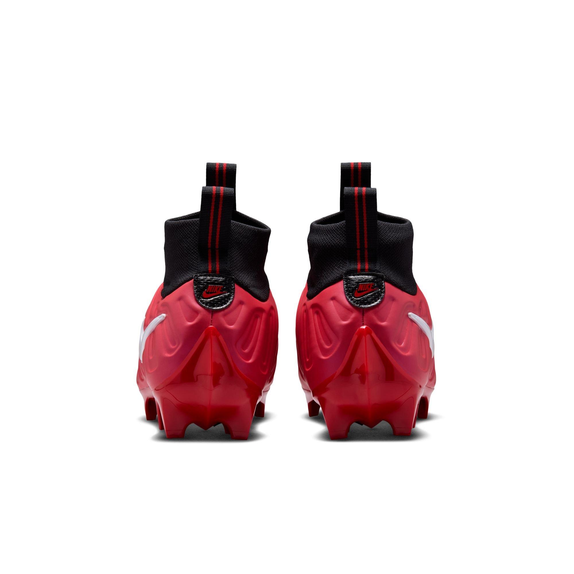 Nike Vaporposite Pro "University Red" Men's Football Cleat - UNIVERSITY RED/WHITE/BLACK