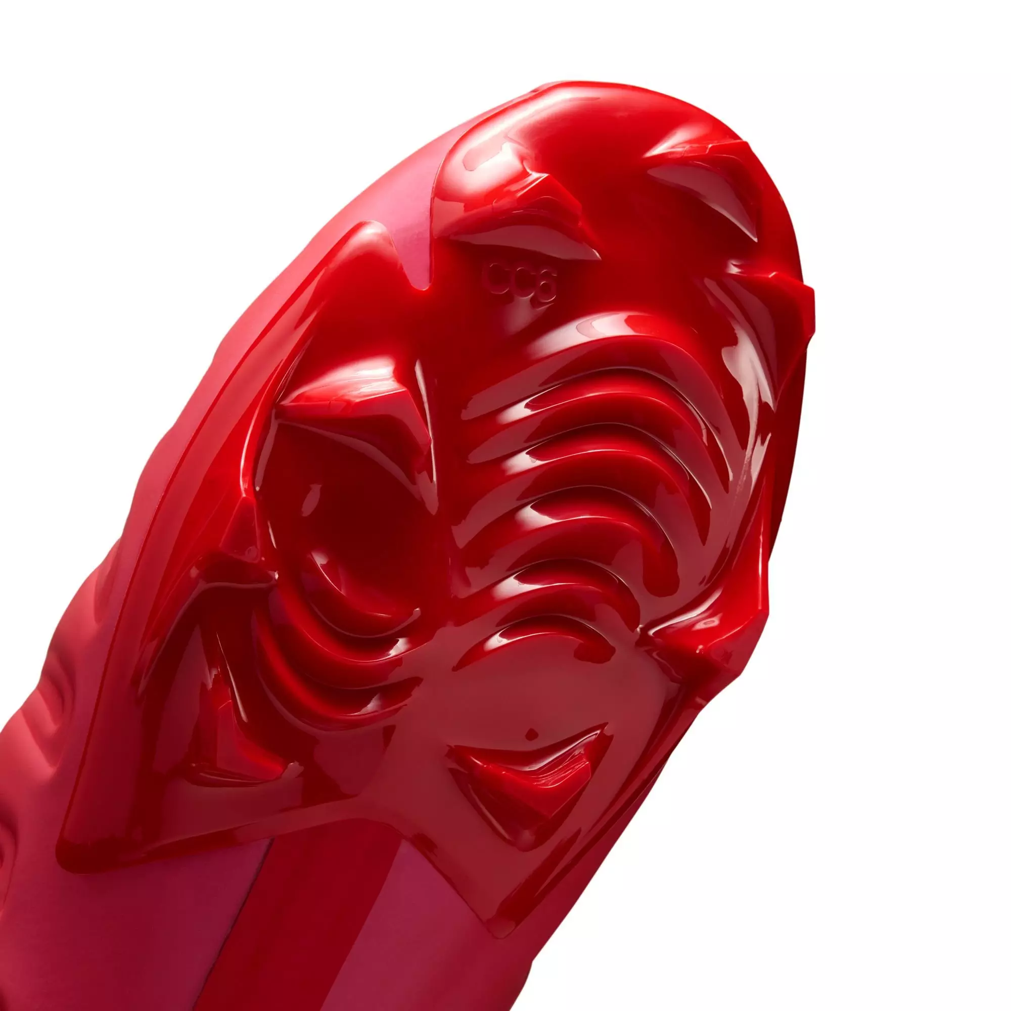 Nike Vaporposite Pro "University Red" Men's Football Cleat - UNIVERSITY RED/WHITE/BLACK