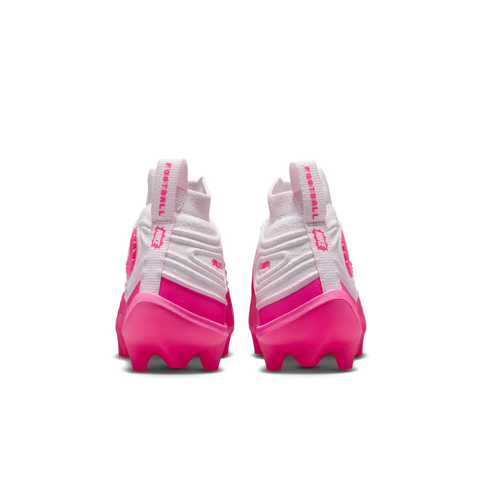 Nike Alpha Menace 5 Elite "Pearl Pink" Men's Football Cleat - PEARL PINK/HYPER PINK/WHITE