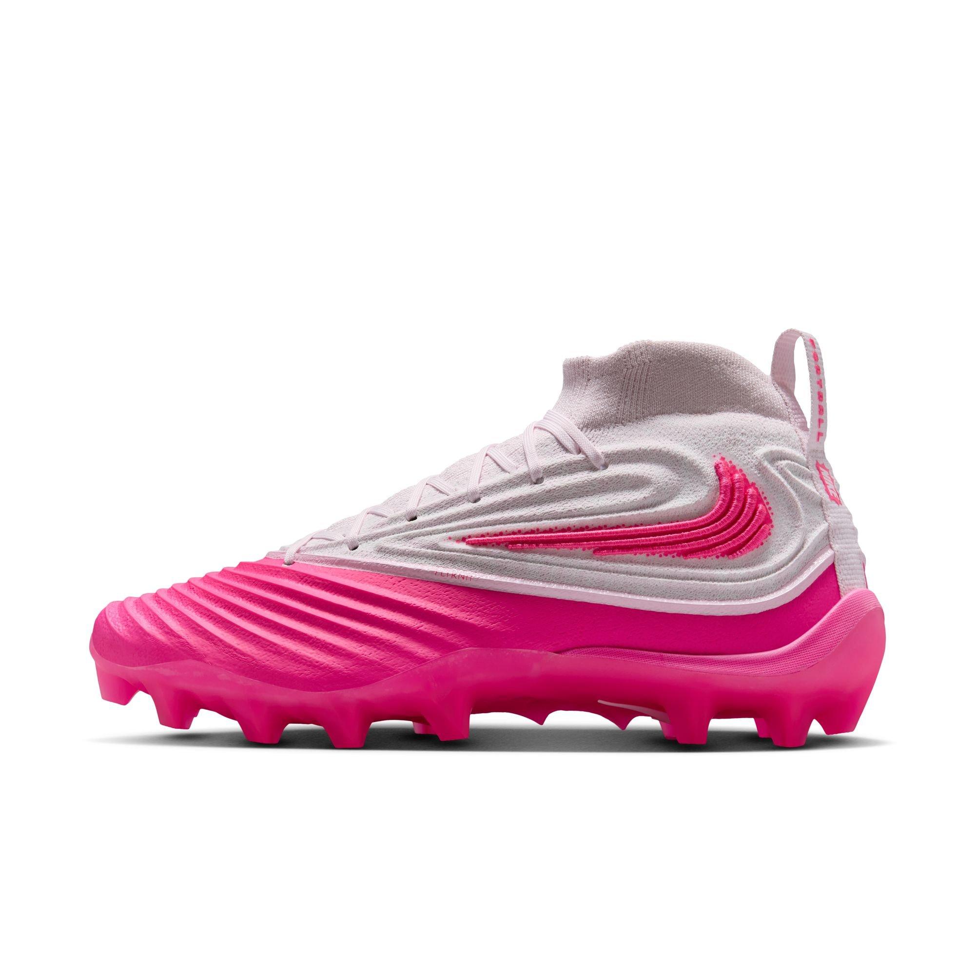Nike Alpha Menace 5 Elite "Pearl Pink" Men's Football Cleat - PEARL PINK/HYPER PINK/WHITE