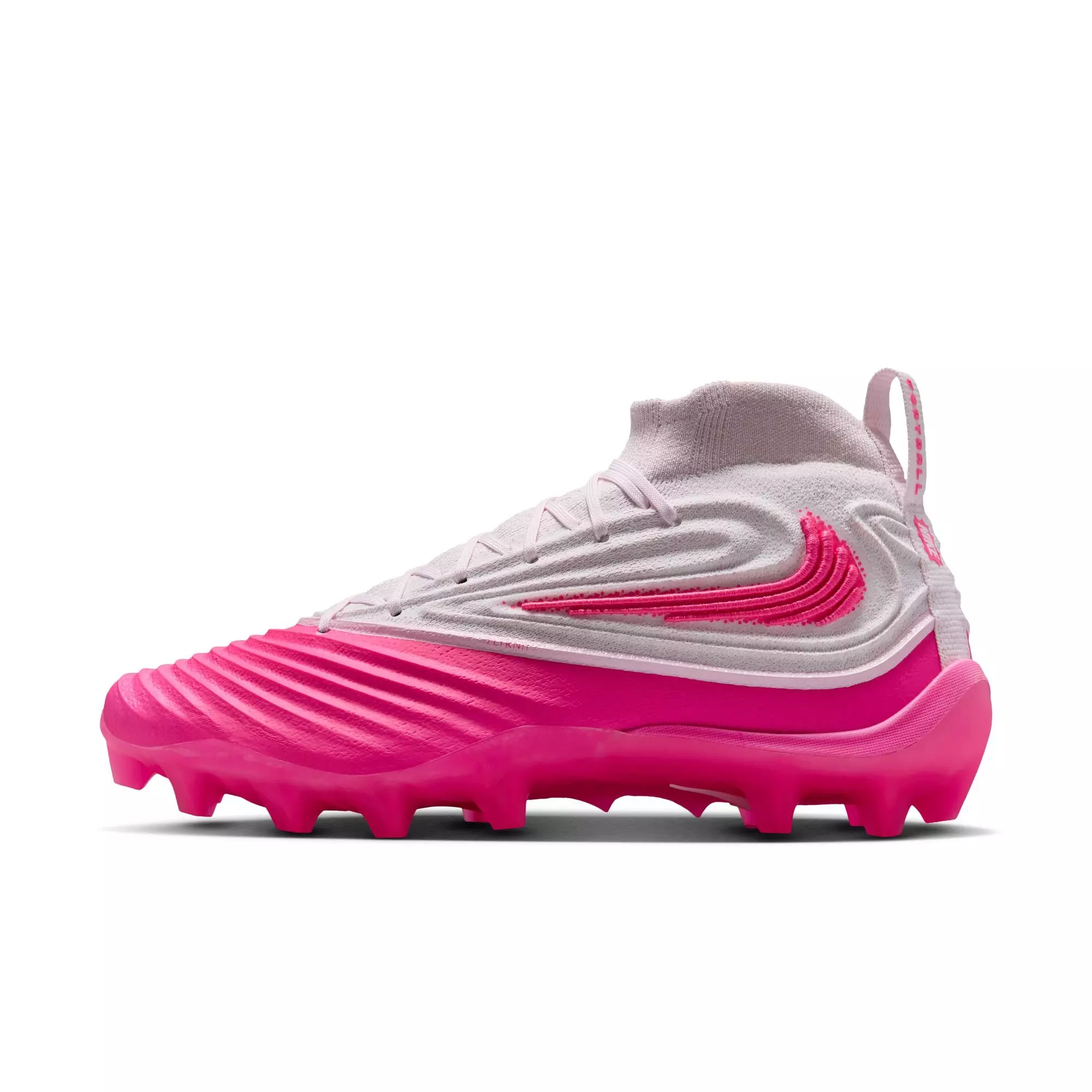 Nike Alpha Menace 5 Elite "Pearl Pink" Men's Football Cleat - PEARL PINK/HYPER PINK/WHITE