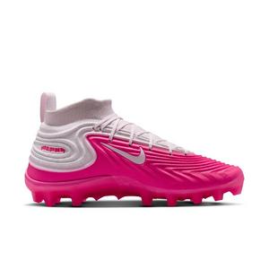 Nike Alpha Menace 5 Elite "Pearl Pink" Men's Football Cleat - PEARL PINK/HYPER PINK/WHITE