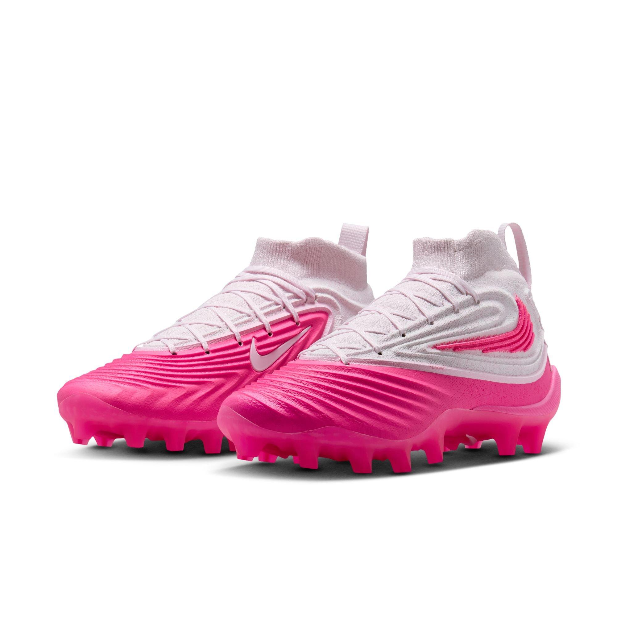 Nike Alpha Menace 5 Elite "Pearl Pink" Men's Football Cleat - PEARL PINK/HYPER PINK/WHITE