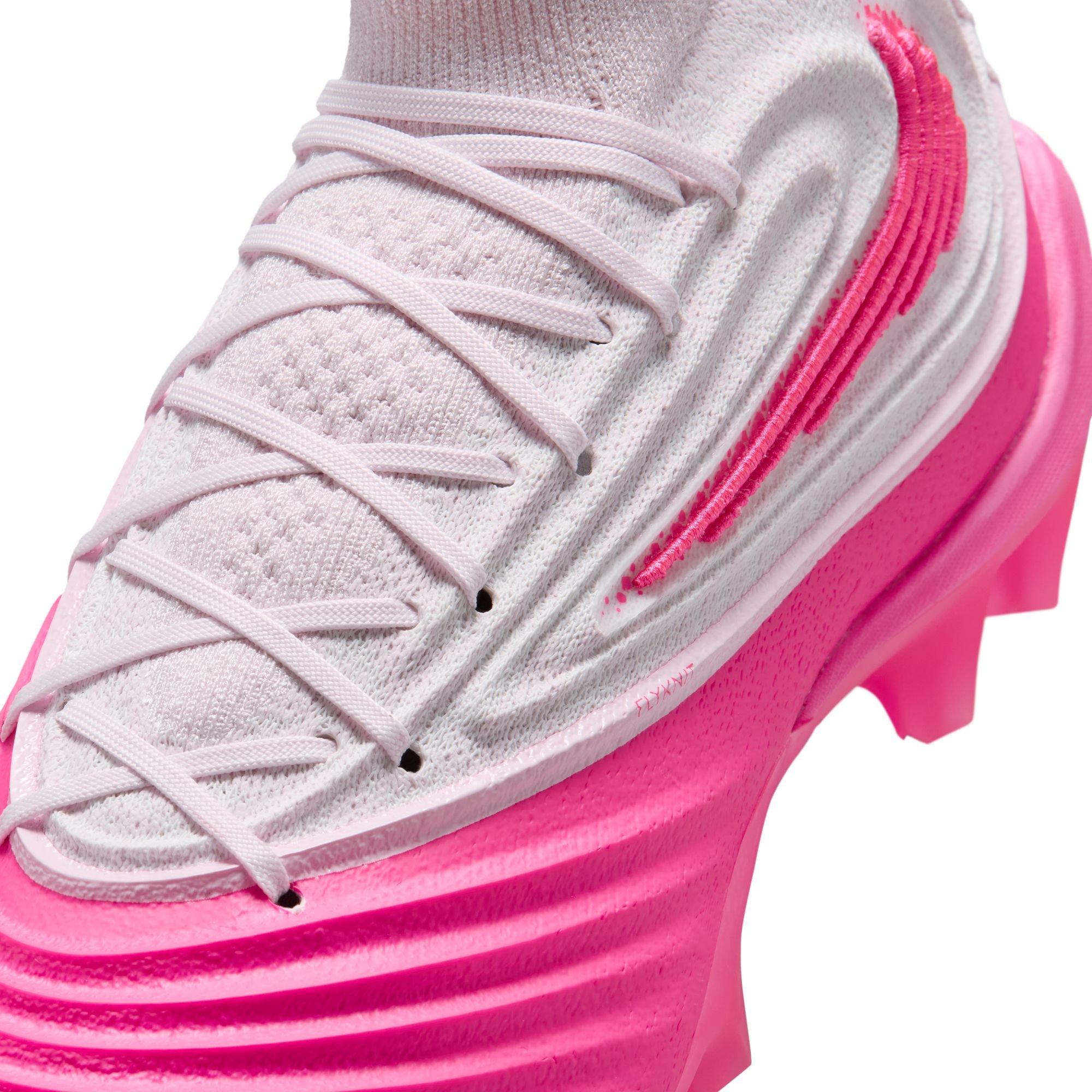 Nike Alpha Menace 5 Elite "Pearl Pink" Men's Football Cleat - PEARL PINK/HYPER PINK/WHITE