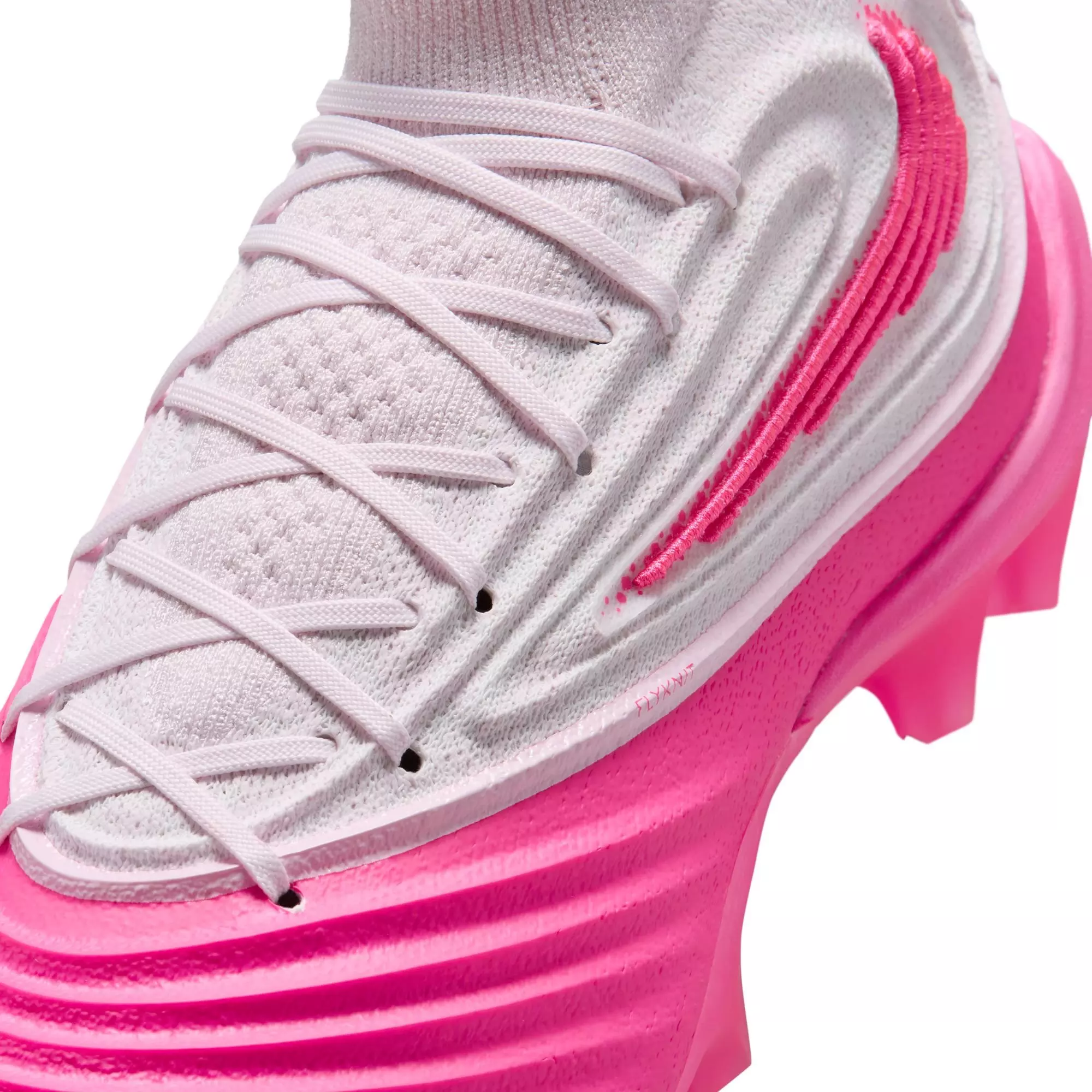 Nike Alpha Menace 5 Elite "Pearl Pink" Men's Football Cleat - PEARL PINK/HYPER PINK/WHITE