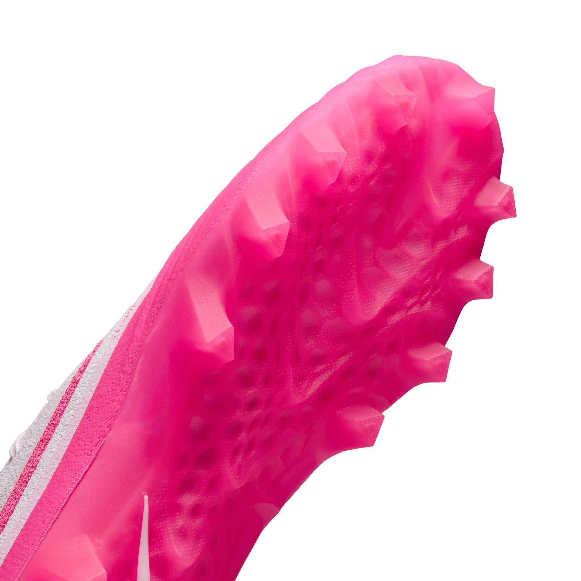 Nike Alpha Menace 5 Elite "Pearl Pink" Men's Football Cleat - PEARL PINK/HYPER PINK/WHITE