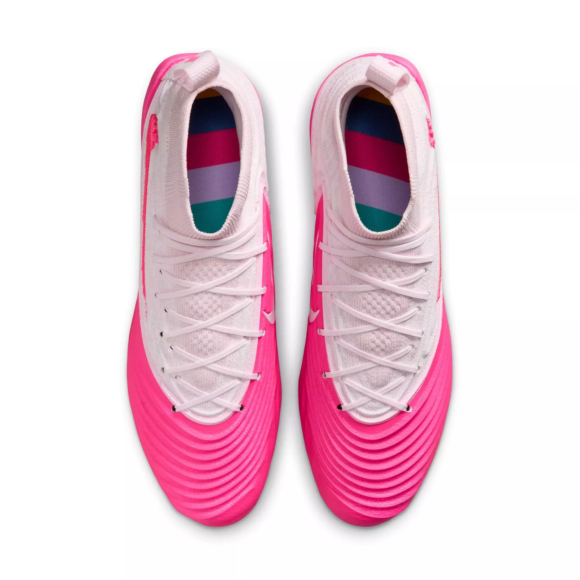 Nike Alpha Menace 5 Elite "Pearl Pink" Men's Football Cleat - PEARL PINK/HYPER PINK/WHITE