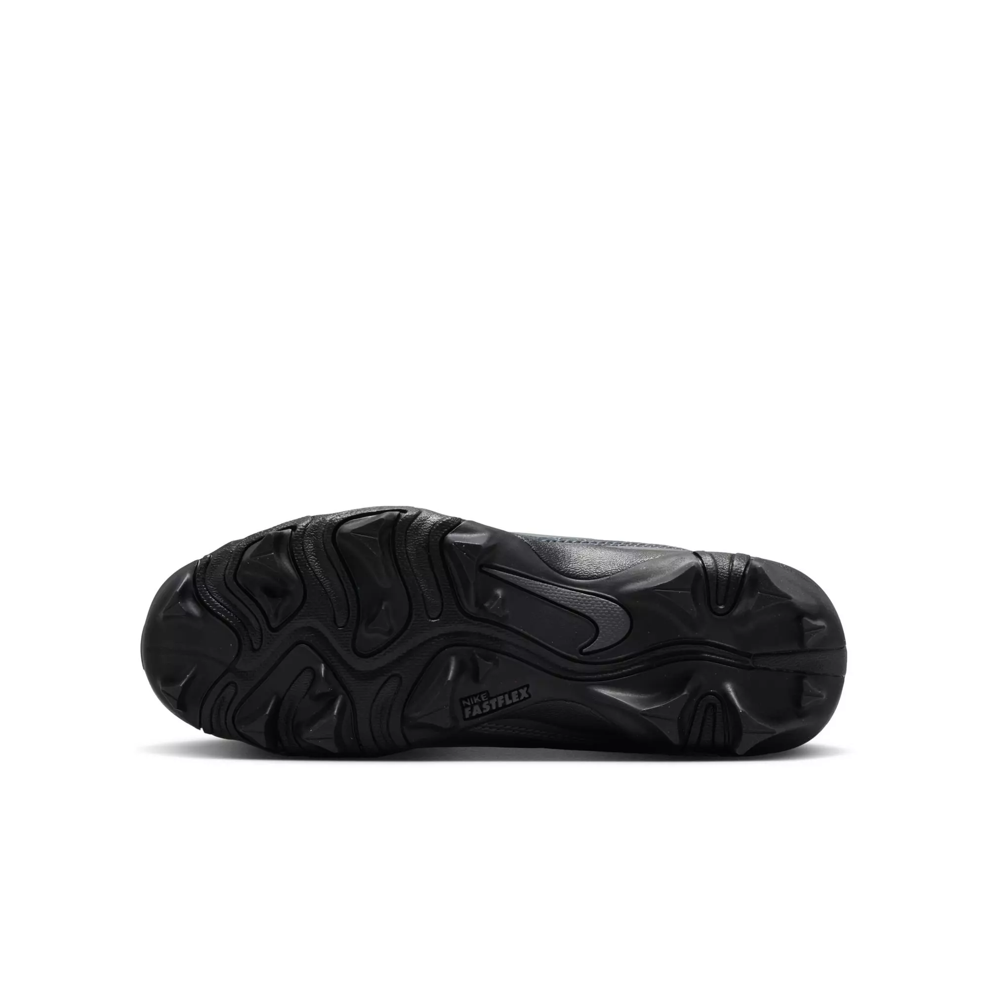 Nike Alpha Shark Saquan Barkley "Black/Metallic Gold" Grade School Boys' Football Cleat - BLACK/GOLD