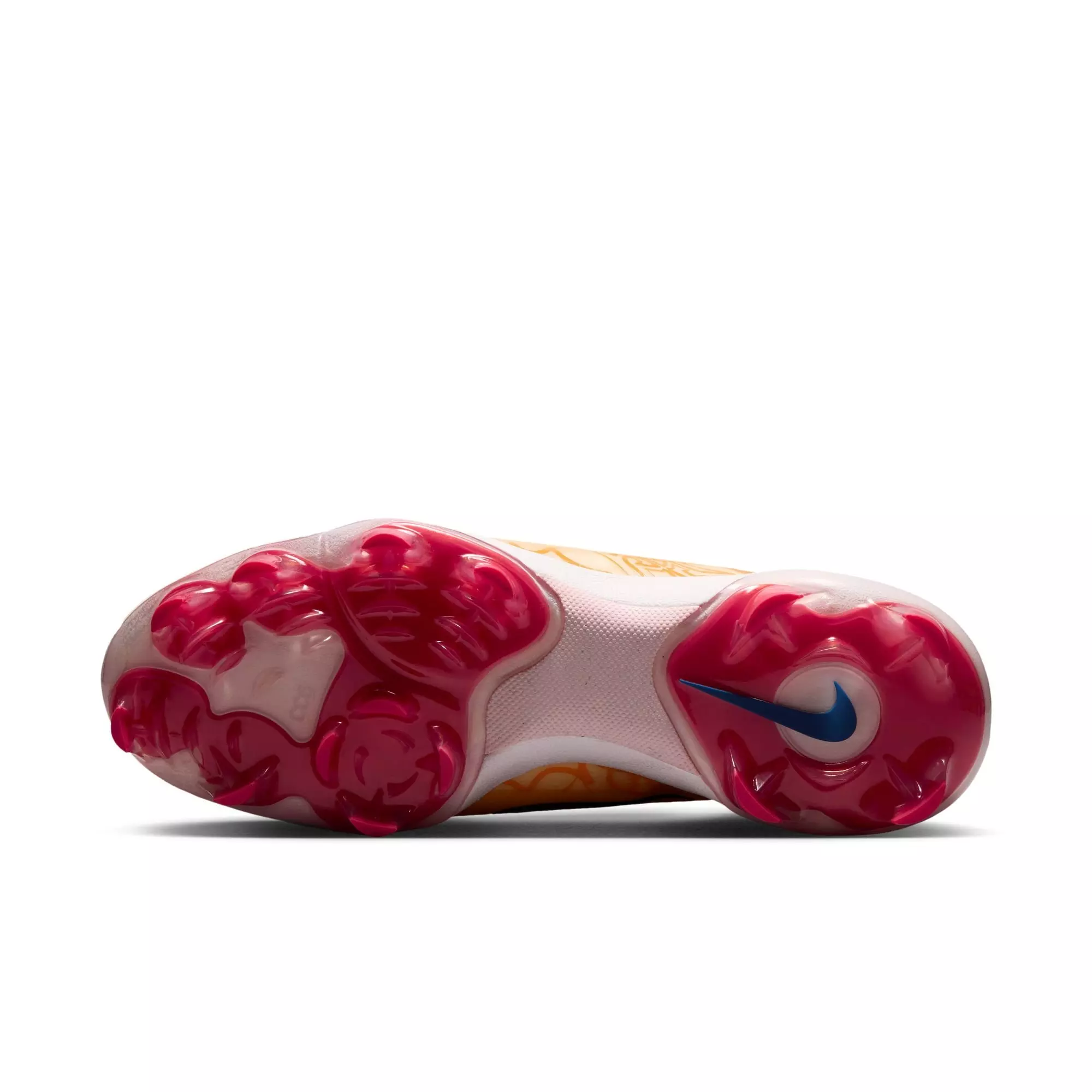 Nike Diamond Standout MCS "Ronald Acu&ntilde;a Jr." Men's Baseball Cleat - LT LASER ORANGE/DEEP ROYAL BLUE
