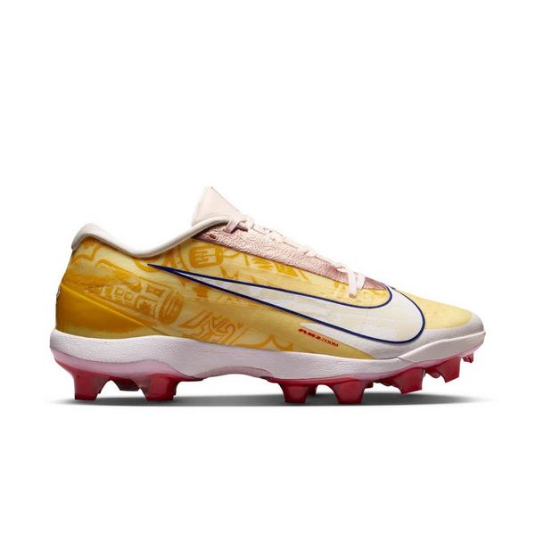 Nike Diamond Standout MCS "Ronald Acu&ntilde;a Jr." Men's Baseball Cleat - LT LASER ORANGE/DEEP ROYAL BLUE
