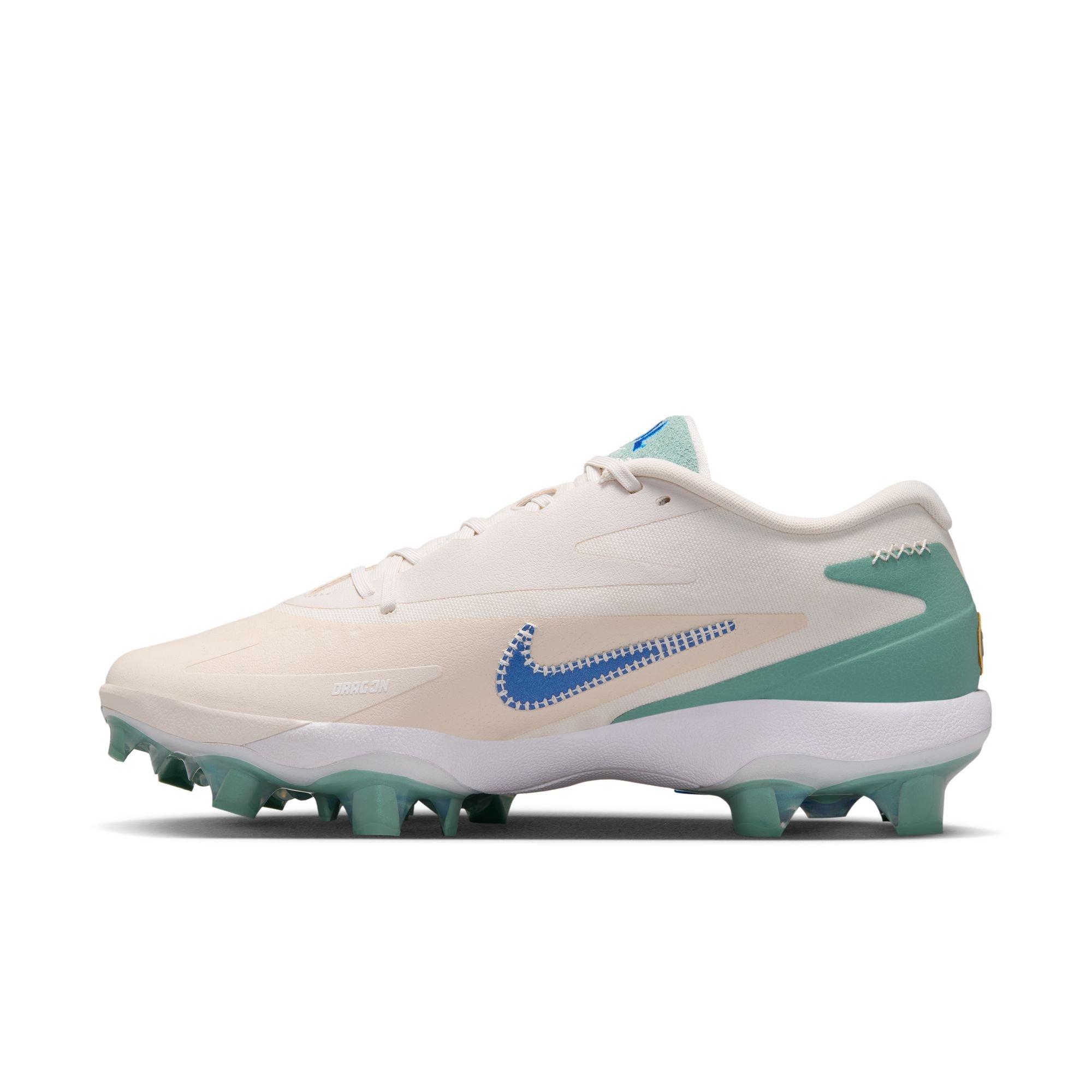 Nike Diamond Standout MCS "All-Star Game" Men's Baseball Cleat - SAIL/BLUR/CANNON/PHANTOM Thumbnail View 5