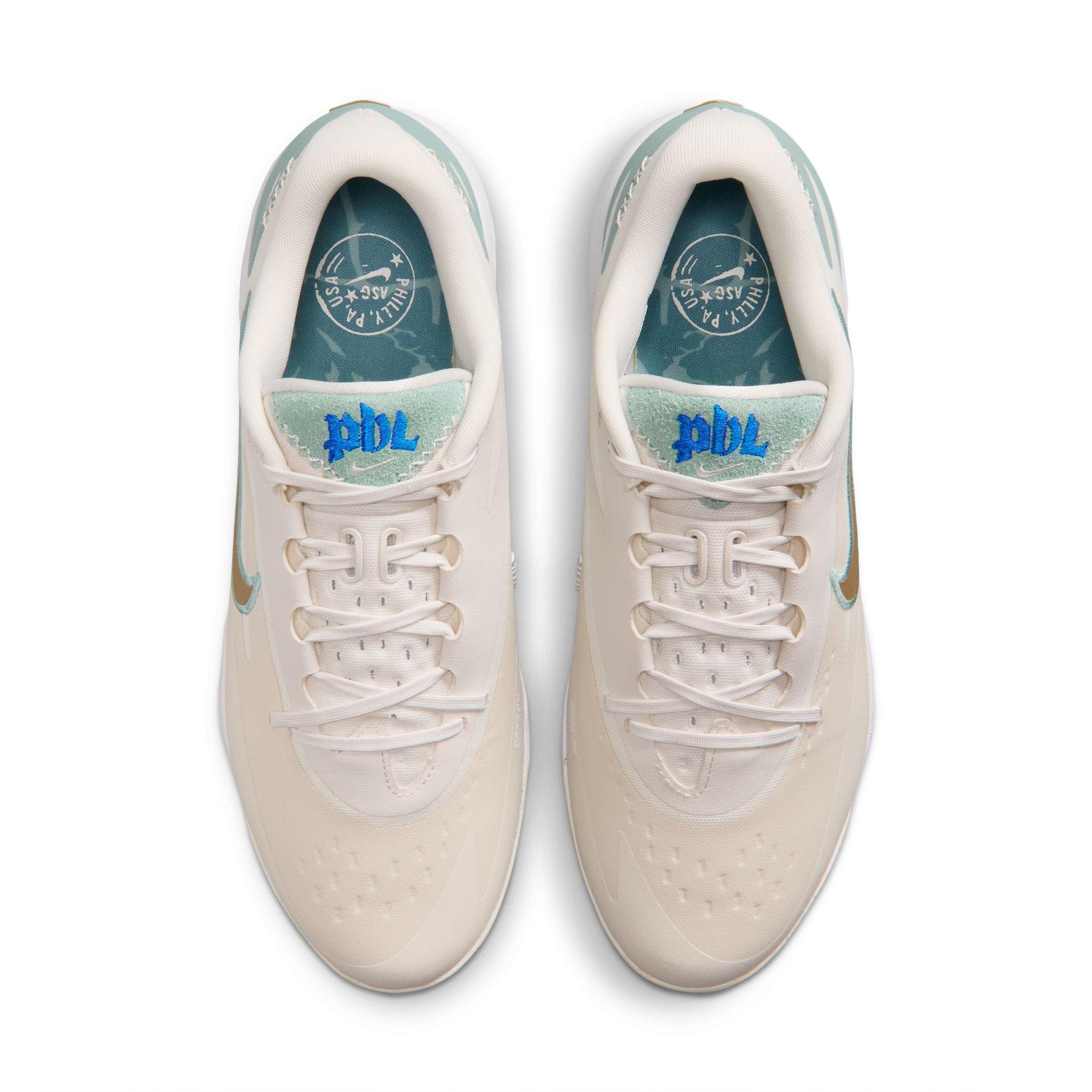 Nike Diamond Standout MCS "All-Star Game" Men's Baseball Cleat - SAIL/BLUR/CANNON/PHANTOM Thumbnail View 7
