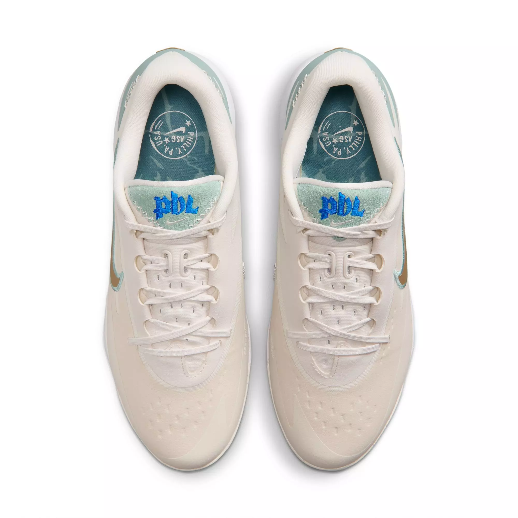 Nike Diamond Standout MCS "All-Star Game" Men's Baseball Cleat - SAIL/BLUR/CANNON/PHANTOM