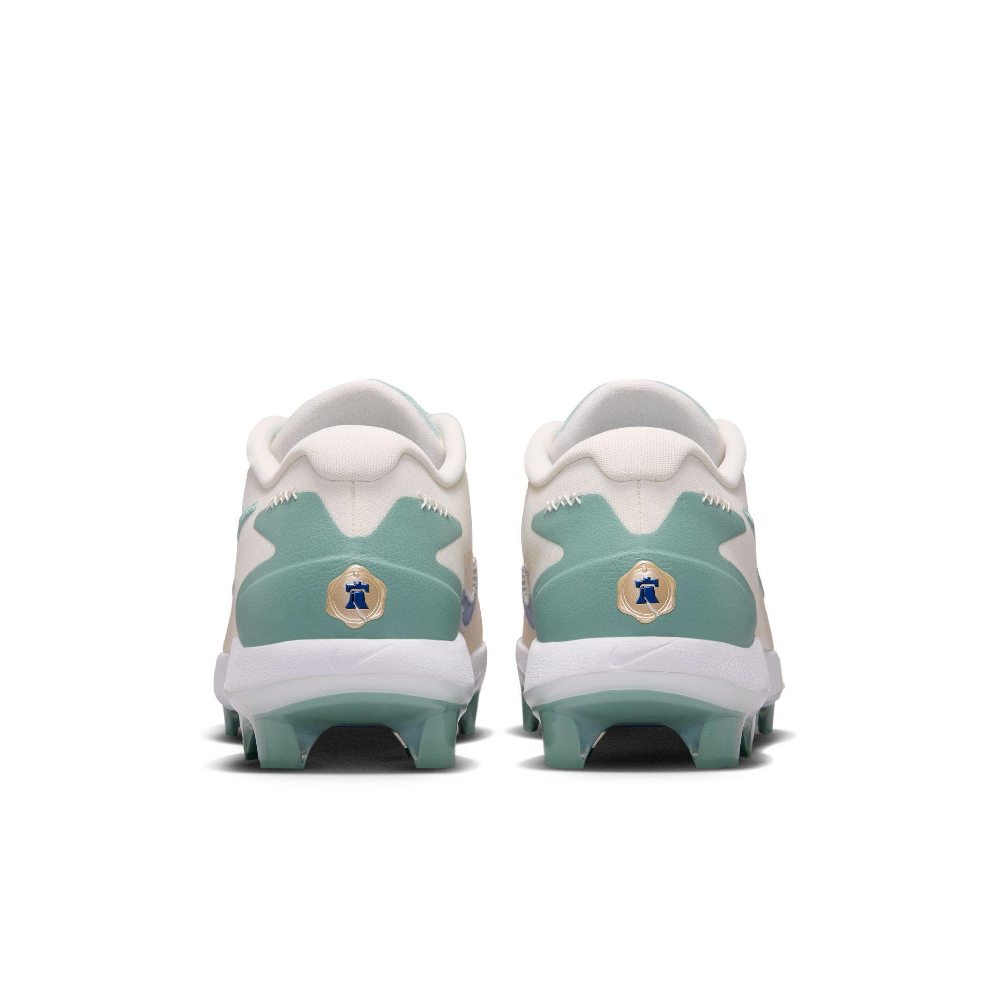 Nike Diamond Standout MCS "All-Star Game" Men's Baseball Cleat - SAIL/BLUR/CANNON/PHANTOM Thumbnail View 8