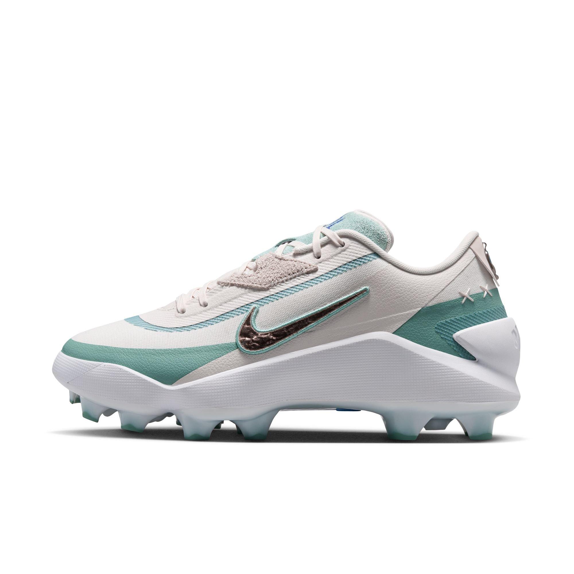 Nike Diamond Showcase MCS "All-Star Game" Men's Baseball Cleat - SAIL/BLUR/CANNON/PHANTOM Thumbnail View 4