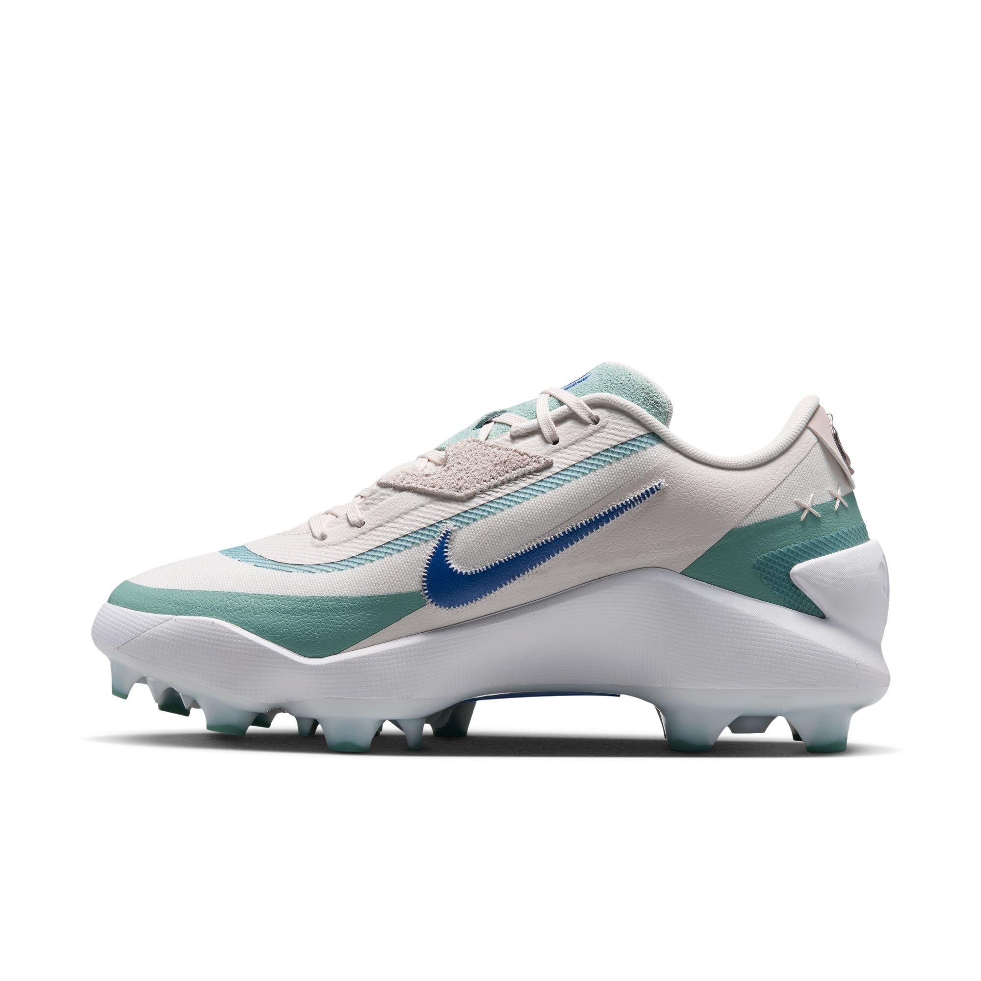Nike Diamond Showcase MCS "All-Star Game" Men's Baseball Cleat - SAIL/BLUR/CANNON/PHANTOM Thumbnail View 5