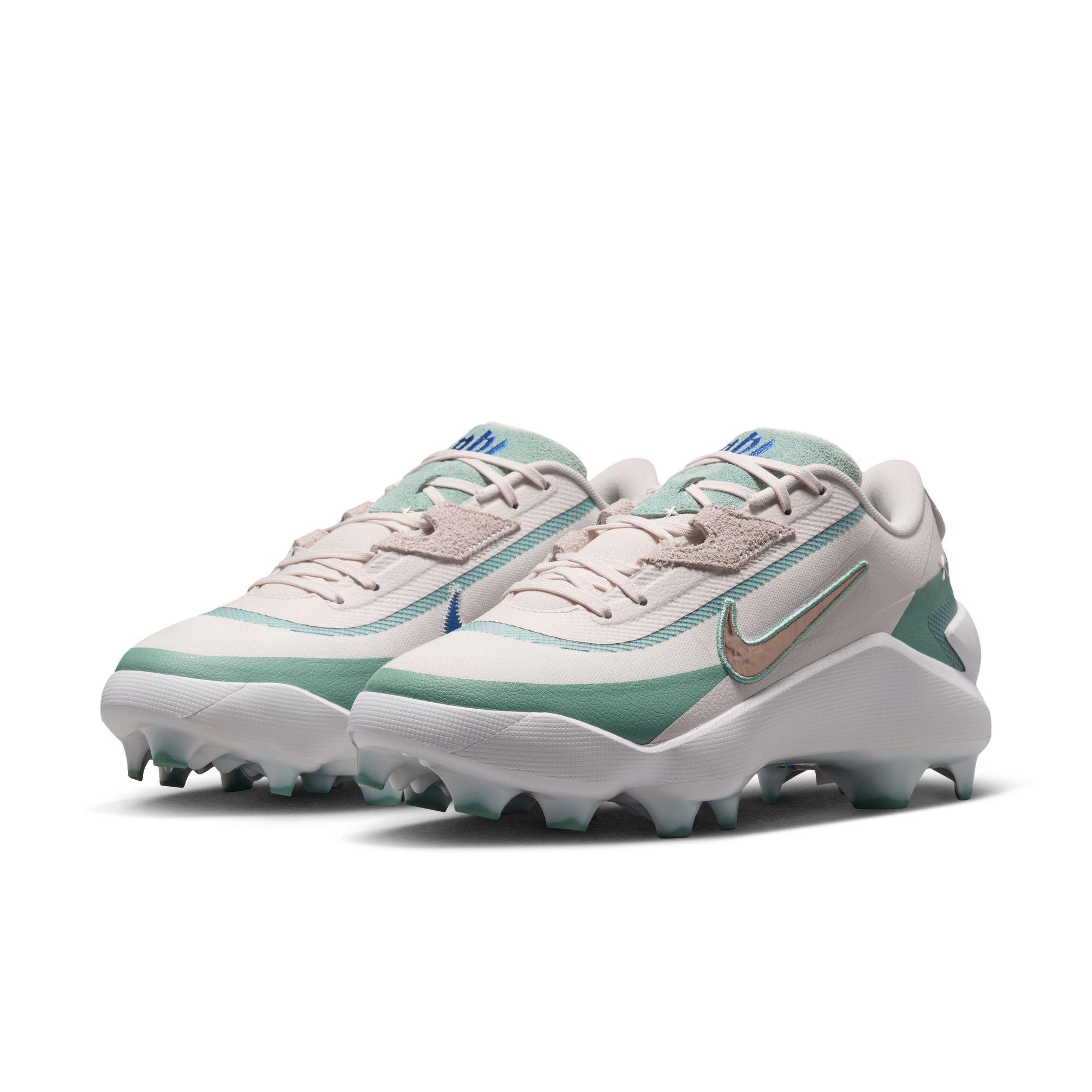 Nike Diamond Showcase MCS "All-Star Game" Men's Baseball Cleat - SAIL/BLUR/CANNON/PHANTOM Thumbnail View 6