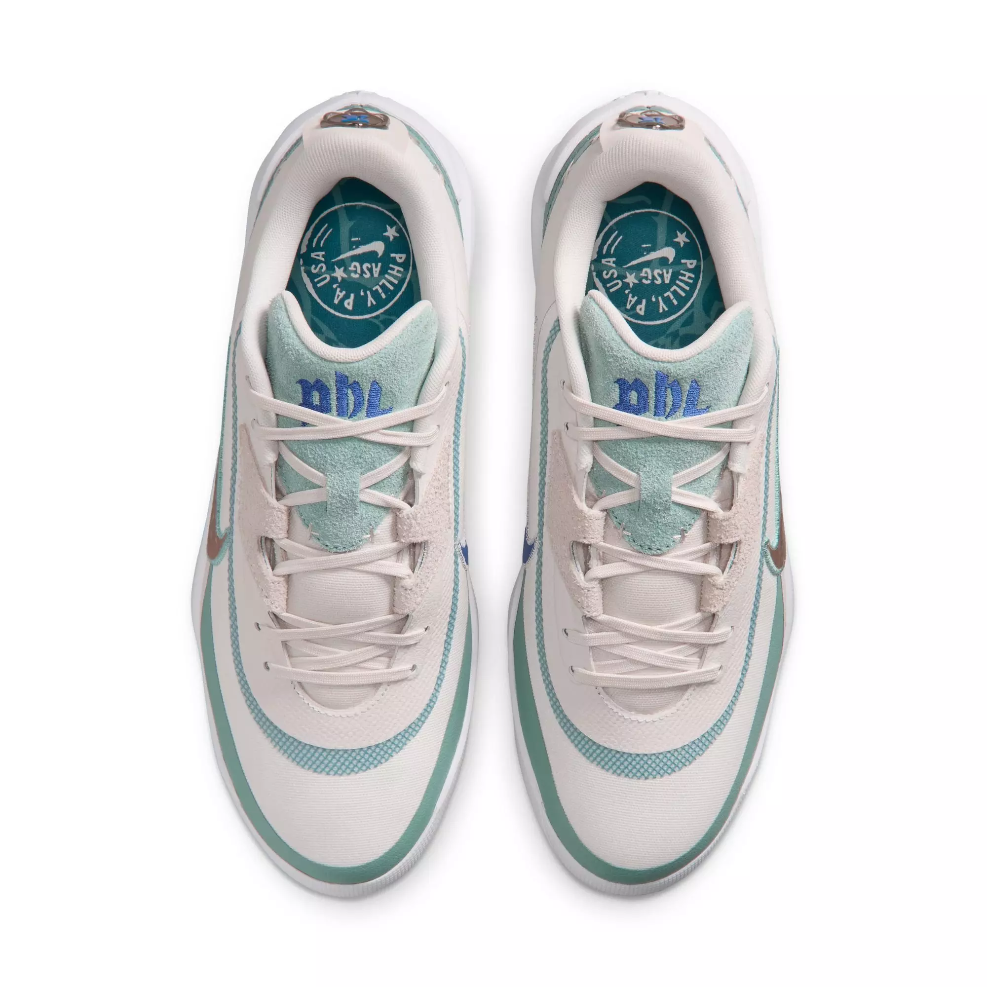 Nike Diamond Showcase MCS "All-Star Game" Men's Baseball Cleat - SAIL/BLUR/CANNON/PHANTOM