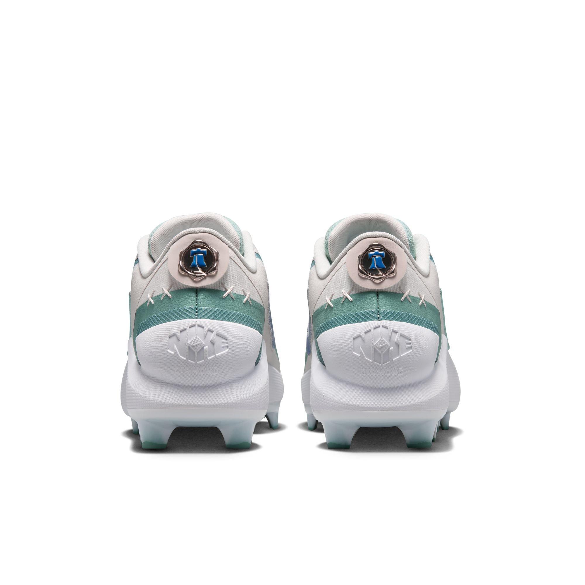 Nike Diamond Showcase MCS "All-Star Game" Men's Baseball Cleat - SAIL/BLUR/CANNON/PHANTOM Thumbnail View 8
