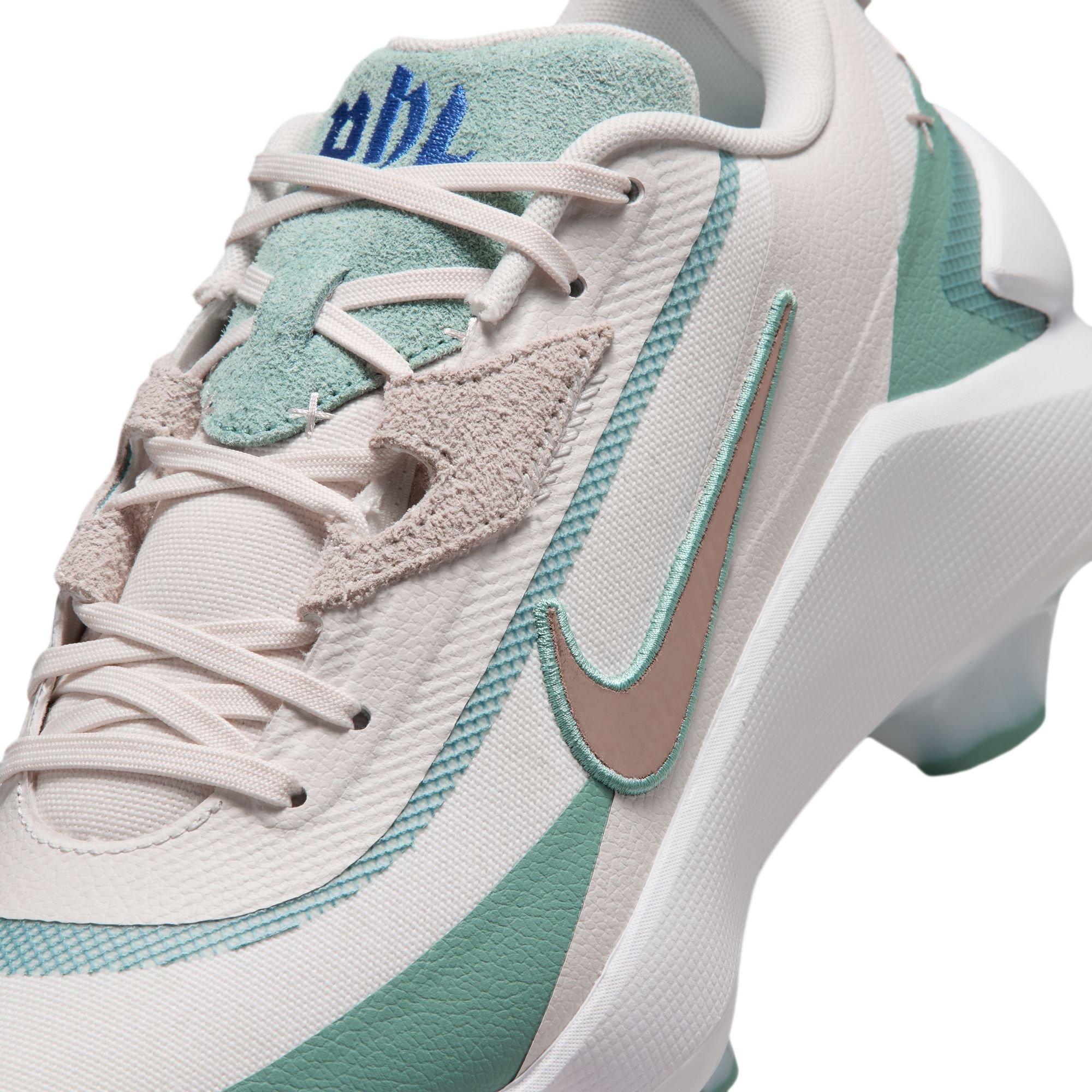 Nike Diamond Showcase MCS "All-Star Game" Men's Baseball Cleat - SAIL/BLUR/CANNON/PHANTOM Thumbnail View 10