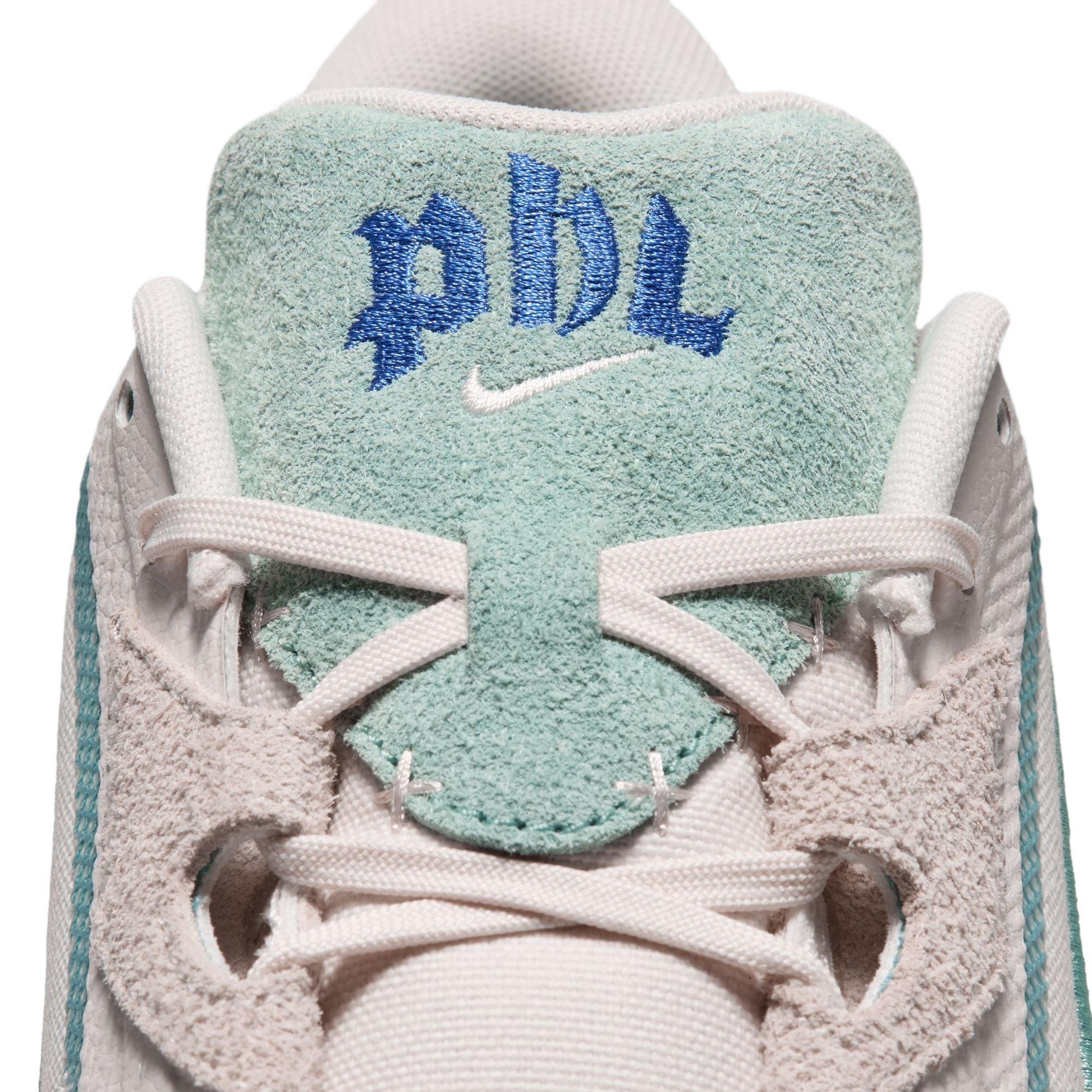 Nike Diamond Showcase MCS "All-Star Game" Men's Baseball Cleat - SAIL/BLUR/CANNON/PHANTOM Thumbnail View 11