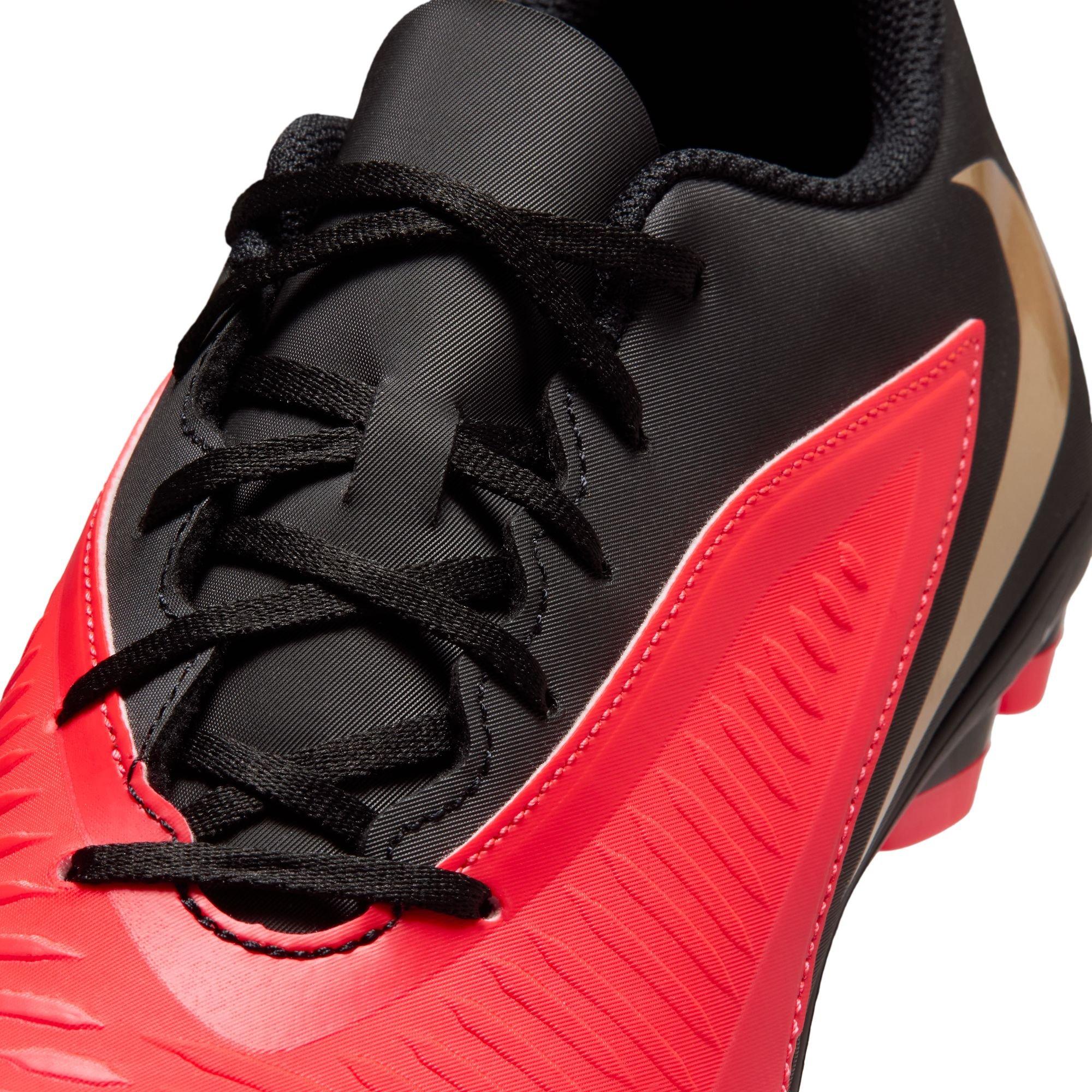 Nike Phantom 6 Low Club "Bright Crimson" Men's Soccer Cleat - BRIGHT CRIMSON/BLUR/BLACK