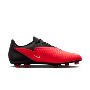 Nike Phantom 6 Low Club "Bright Crimson" Men's Soccer Cleat - BRIGHT CRIMSON/BLUR/BLACK