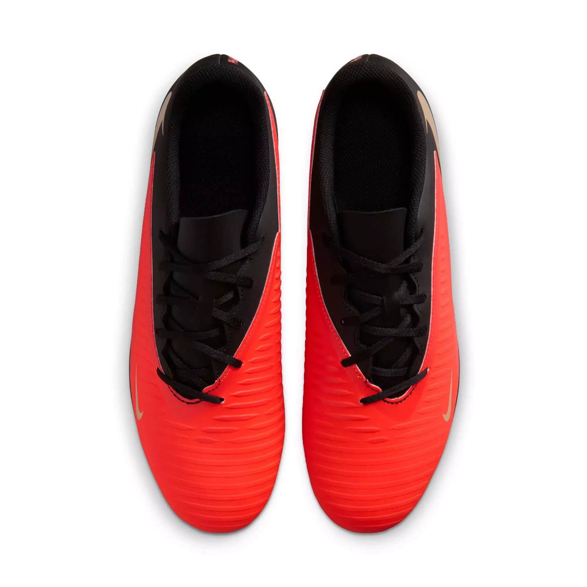 Nike Phantom 6 Low Club "Bright Crimson" Men's Soccer Cleat - BRIGHT CRIMSON/BLUR/BLACK