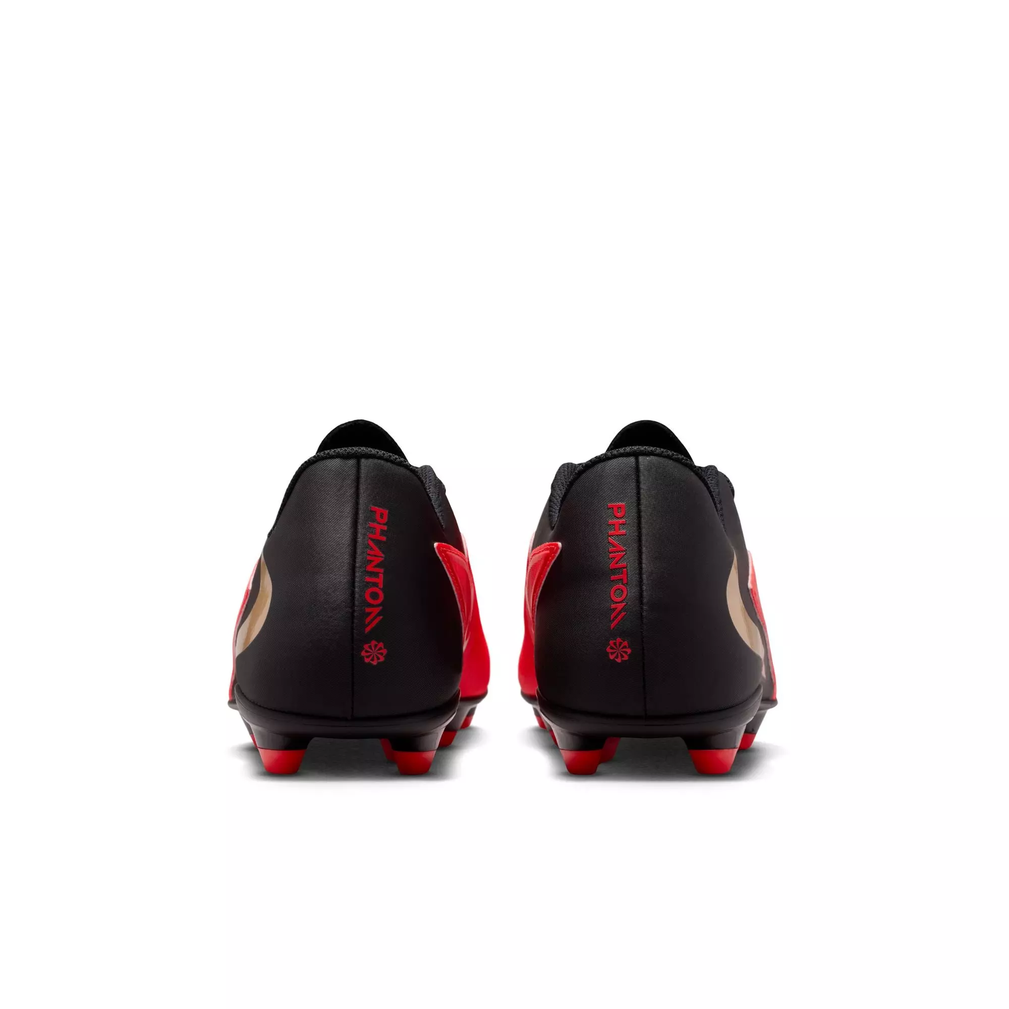 Nike Phantom 6 Low Club "Bright Crimson" Men's Soccer Cleat - BRIGHT CRIMSON/BLUR/BLACK