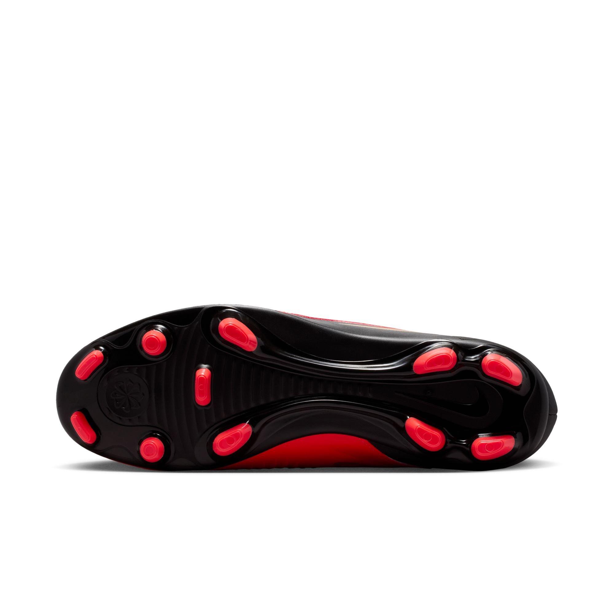 Nike Phantom 6 Low Club "Bright Crimson" Men's Soccer Cleat - BRIGHT CRIMSON/BLUR/BLACK
