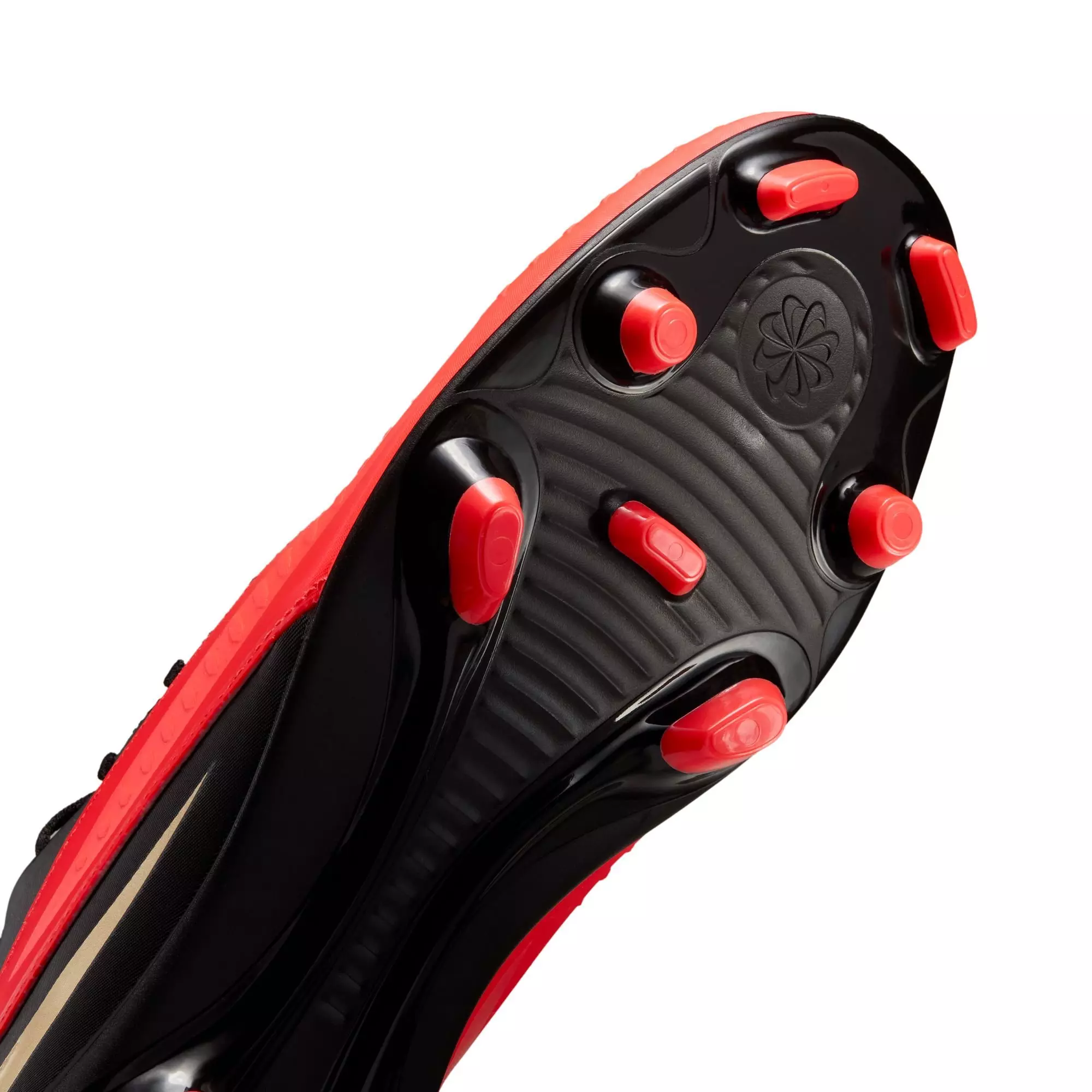 Nike Phantom 6 Low Club "Bright Crimson" Men's Soccer Cleat - BRIGHT CRIMSON/BLUR/BLACK