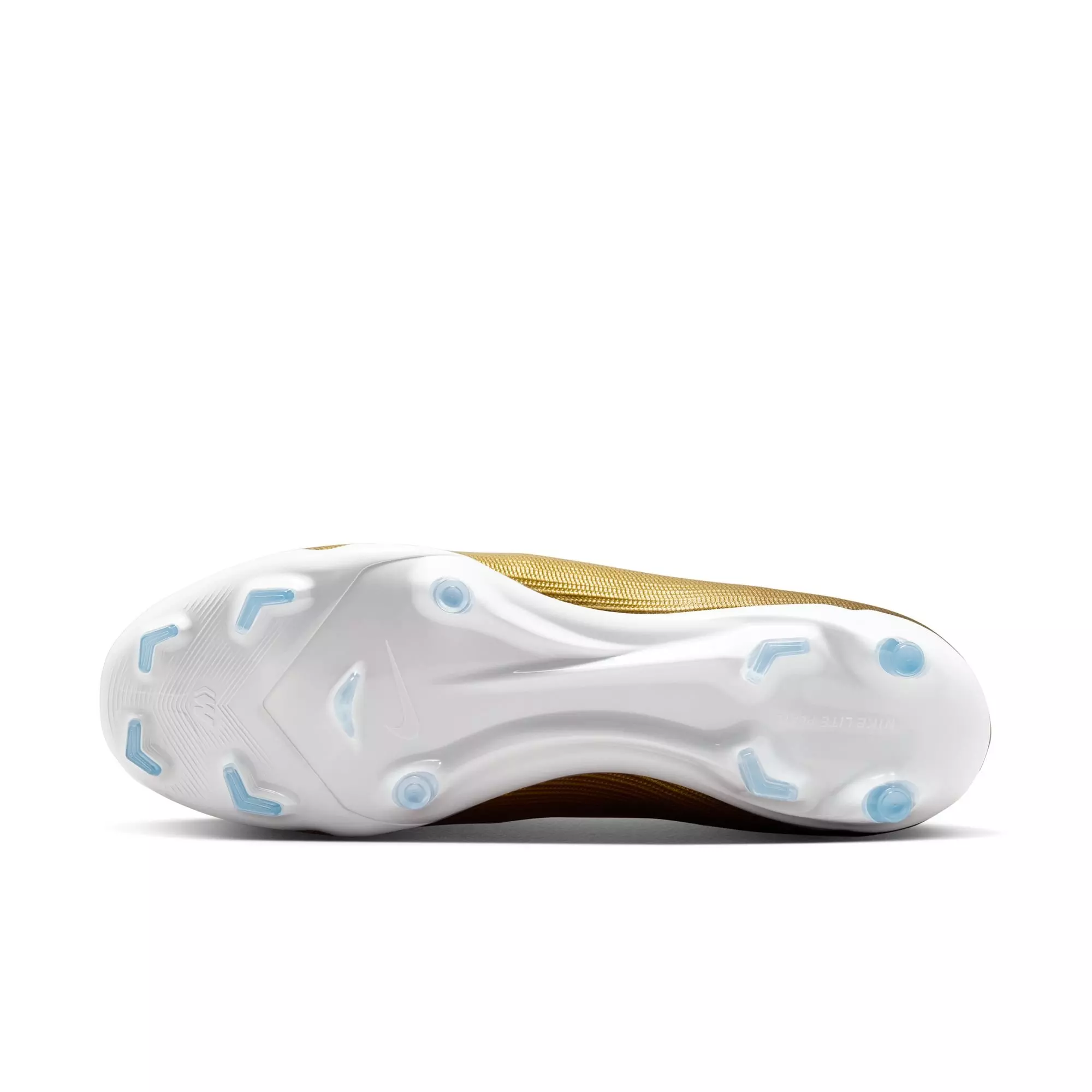 Nike Mercurial Superfly 11 Academy MG "Kylian Mbapp&eacute;" Men's Soccer Cleat - METALLIC GOLD/GREEN GLOW