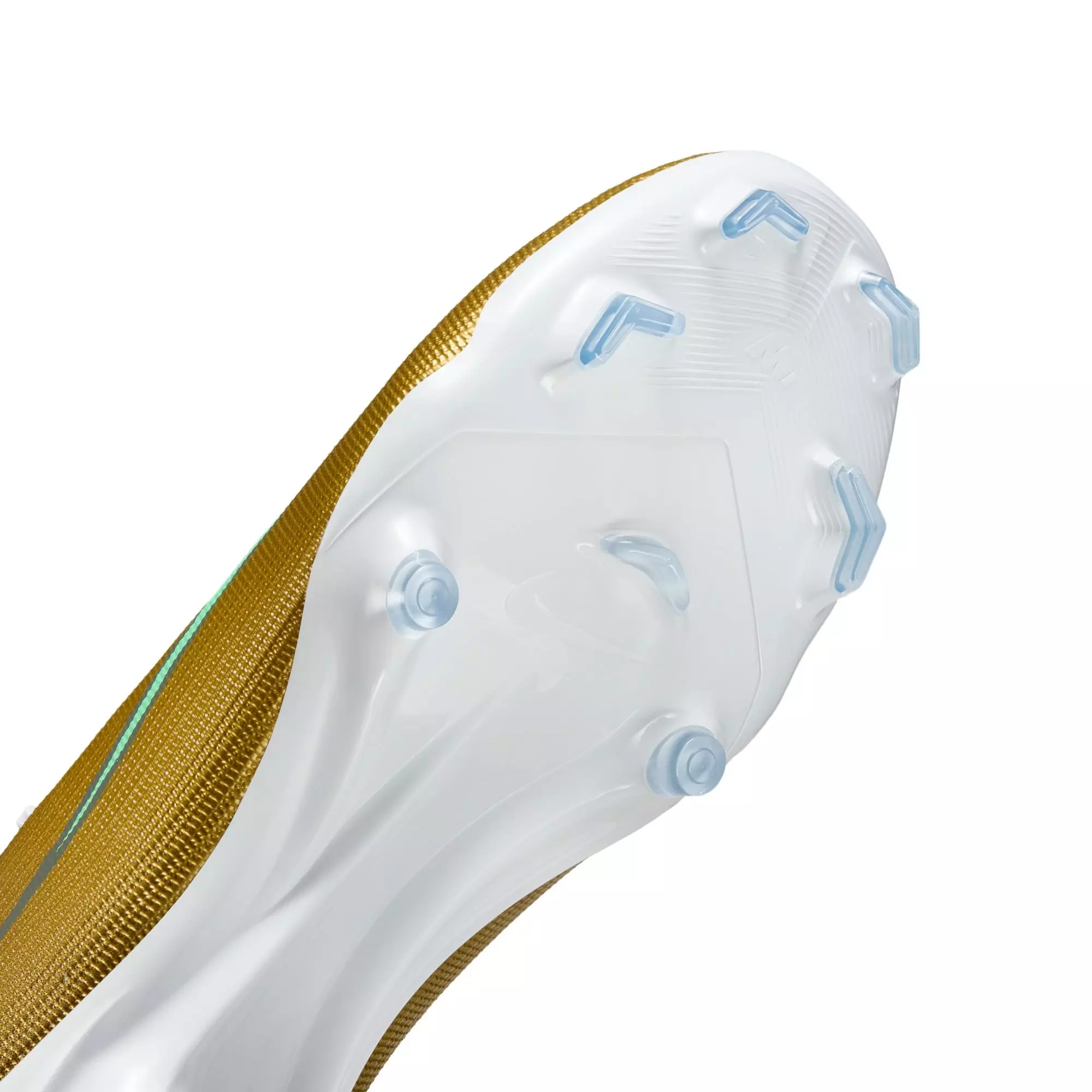 Nike Mercurial Superfly 11 Academy MG "Kylian Mbapp&eacute;" Men's Soccer Cleat - METALLIC GOLD/GREEN GLOW