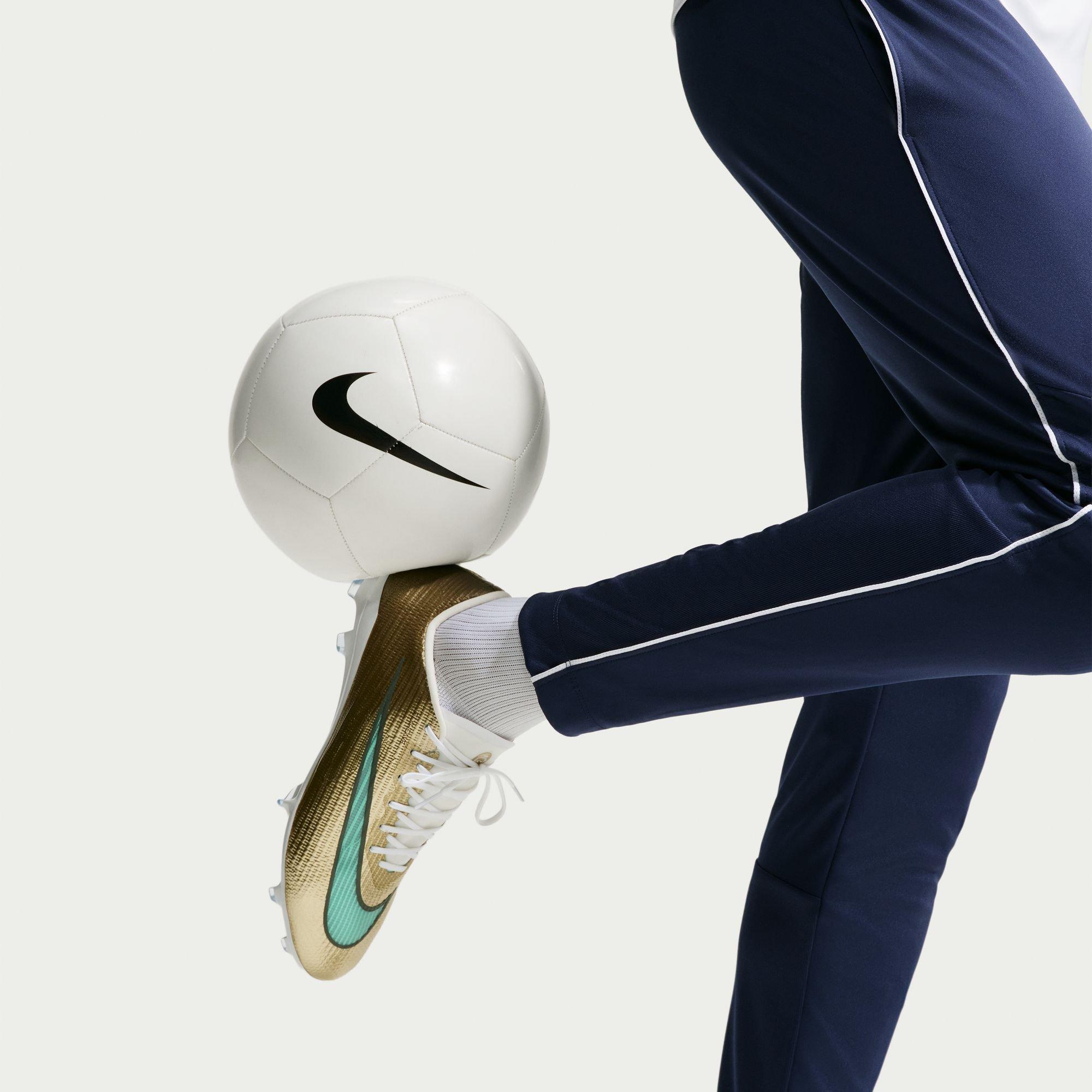 Nike Mercurial Superfly 11 Pro FG "Kylian Mbapp&eacute;" Men's Soccer Cleat - METALLIC GOLD/GREEN GLOW