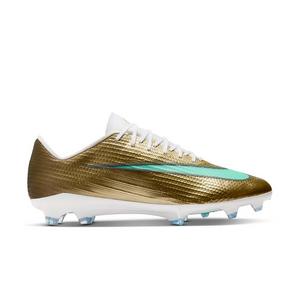 Nike Mercurial Superfly 11 Pro FG "Kylian Mbapp&eacute;" Men's Soccer Cleat - METALLIC GOLD/GREEN GLOW