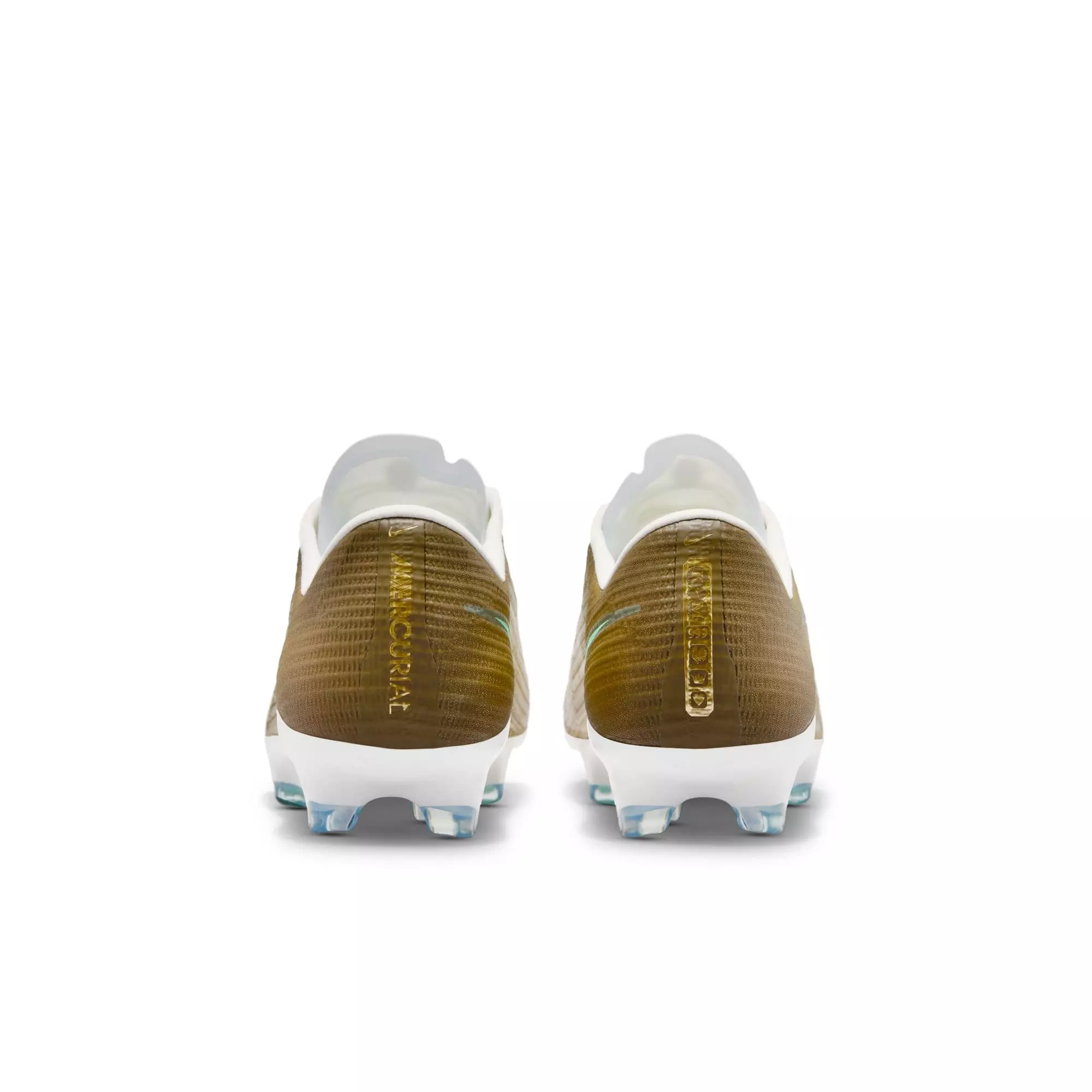 Nike Mercurial Superfly 11 Pro FG "Kylian Mbapp&eacute;" Men's Soccer Cleat - METALLIC GOLD/GREEN GLOW