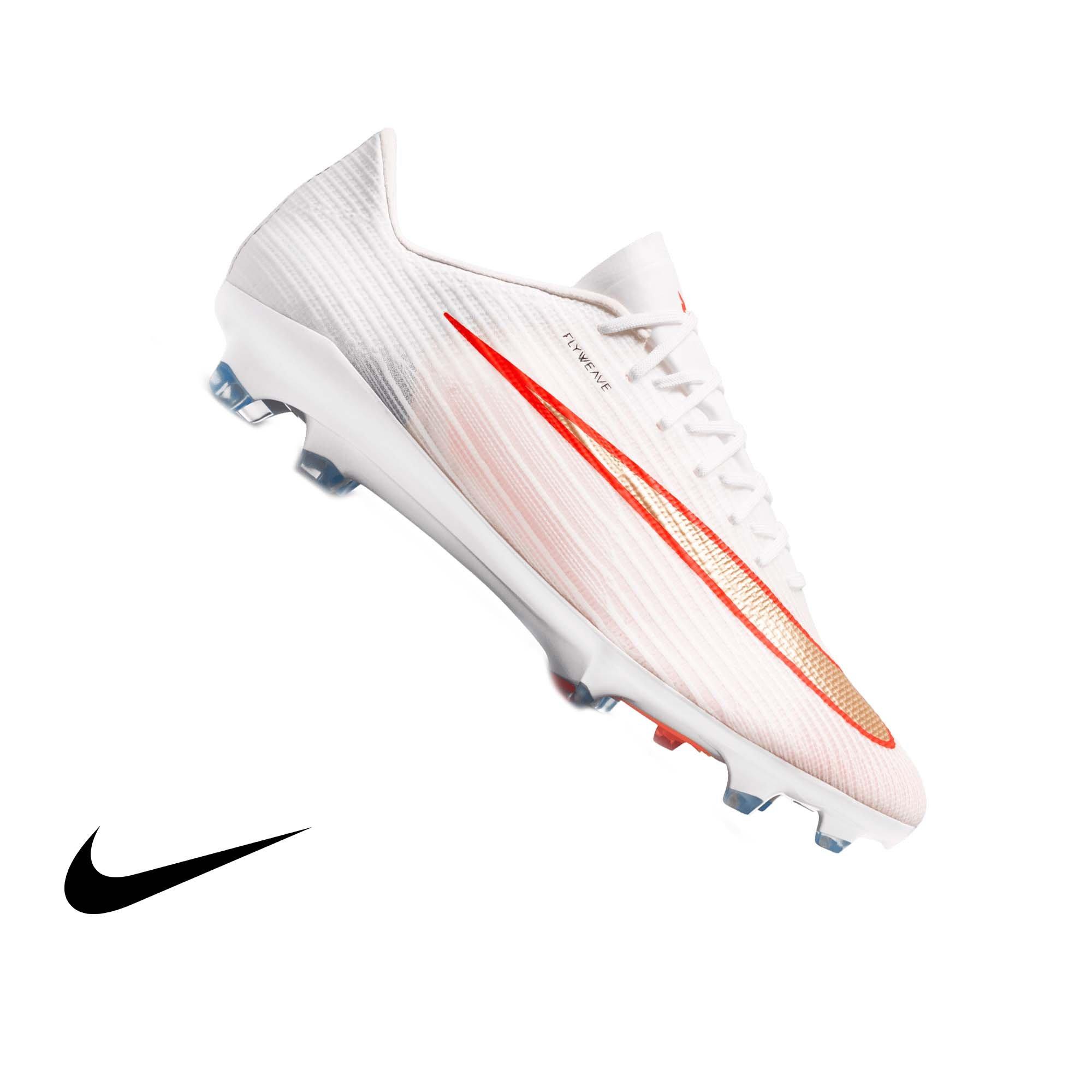 Nike Mercurial Superfly 11 Pro FG Low-Top "Bright Crimson" Men's Soccer Cleat - WHITE/BLUR/BRIGHT CRIMSON Thumbnail View 1