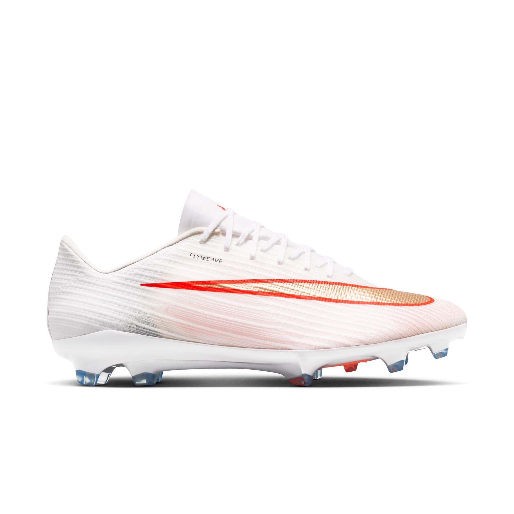 Nike Mercurial Superfly 11 Pro FG Low-Top "Bright Crimson" Men's Soccer Cleat - WHITE/BLUR/BRIGHT CRIMSON Thumbnail View 2